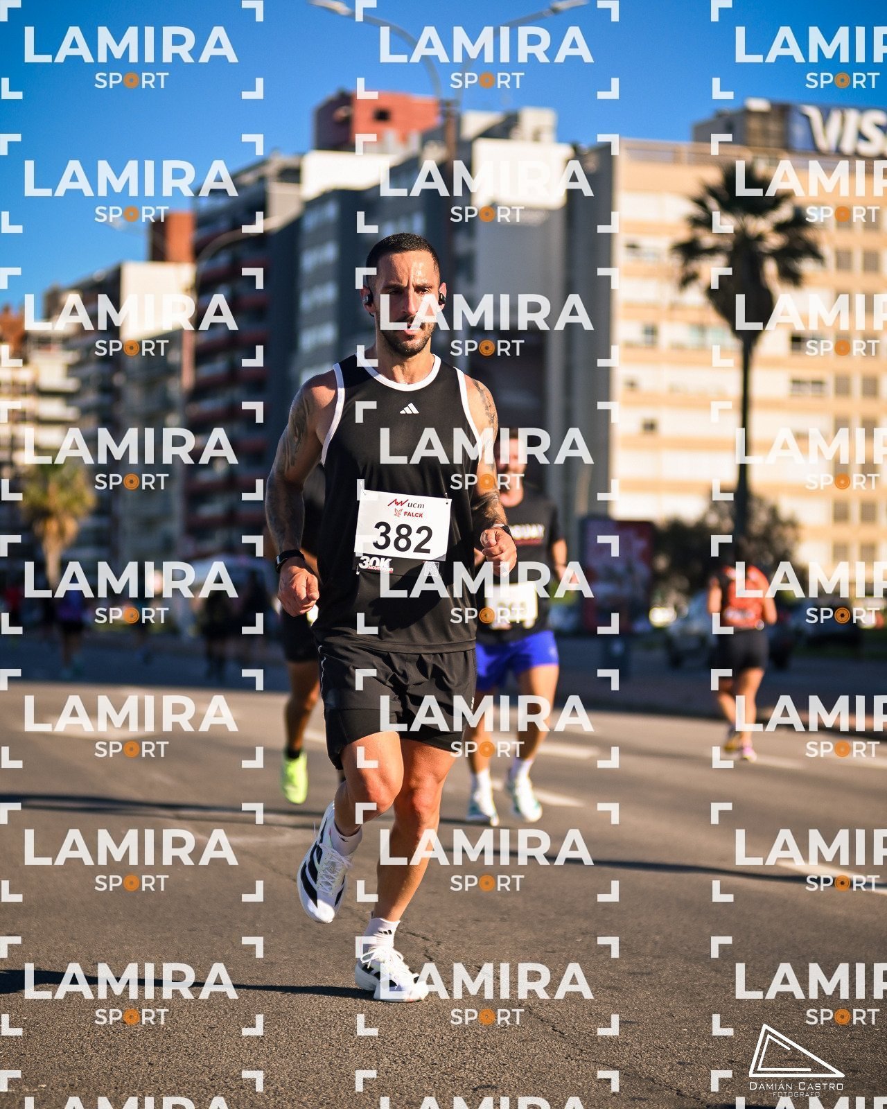 30K Montevideo - Dorsal 382