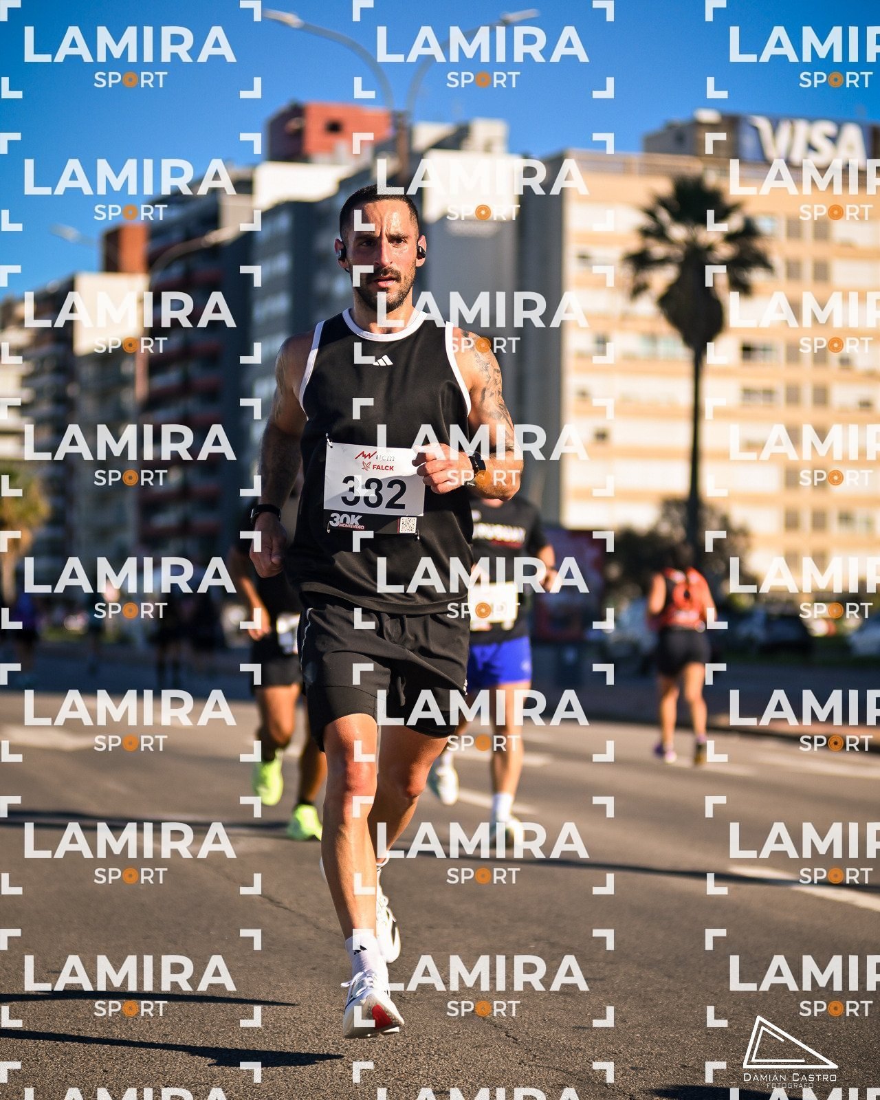 30K Montevideo - Dorsal 382