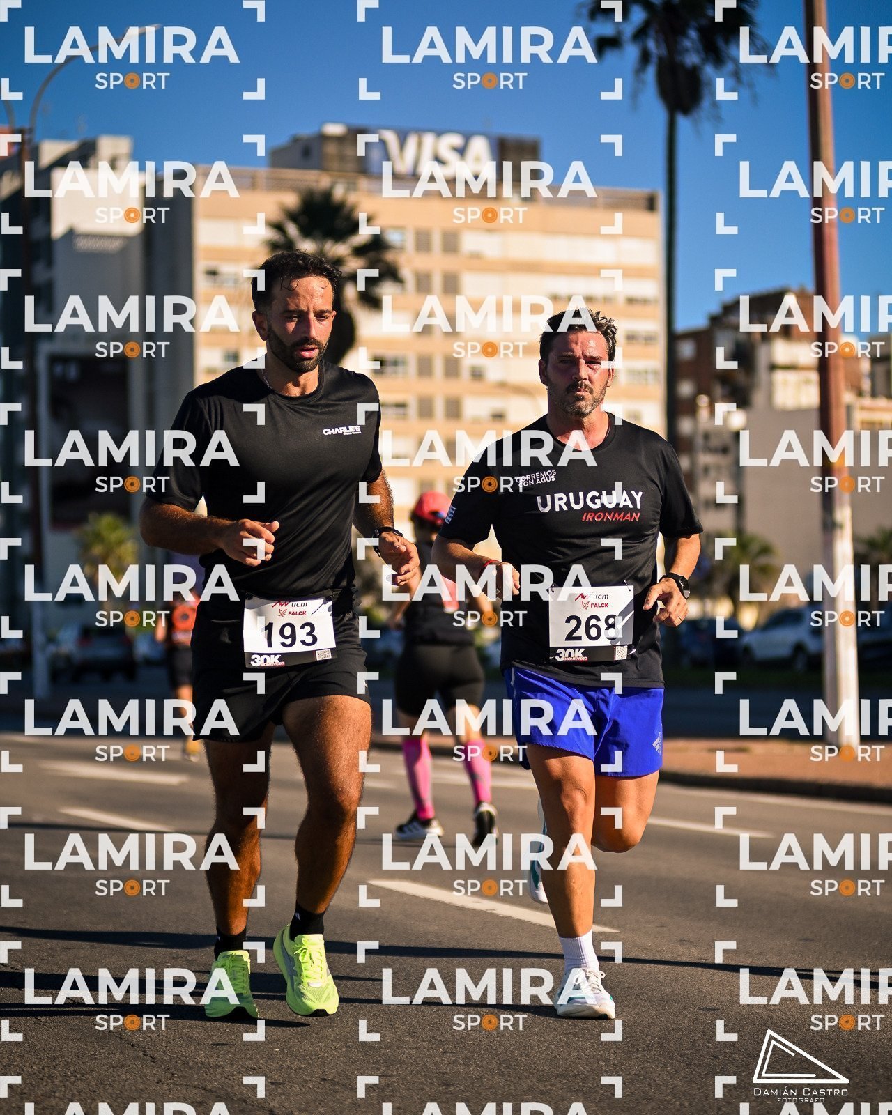 30K Montevideo - Dorsal 268