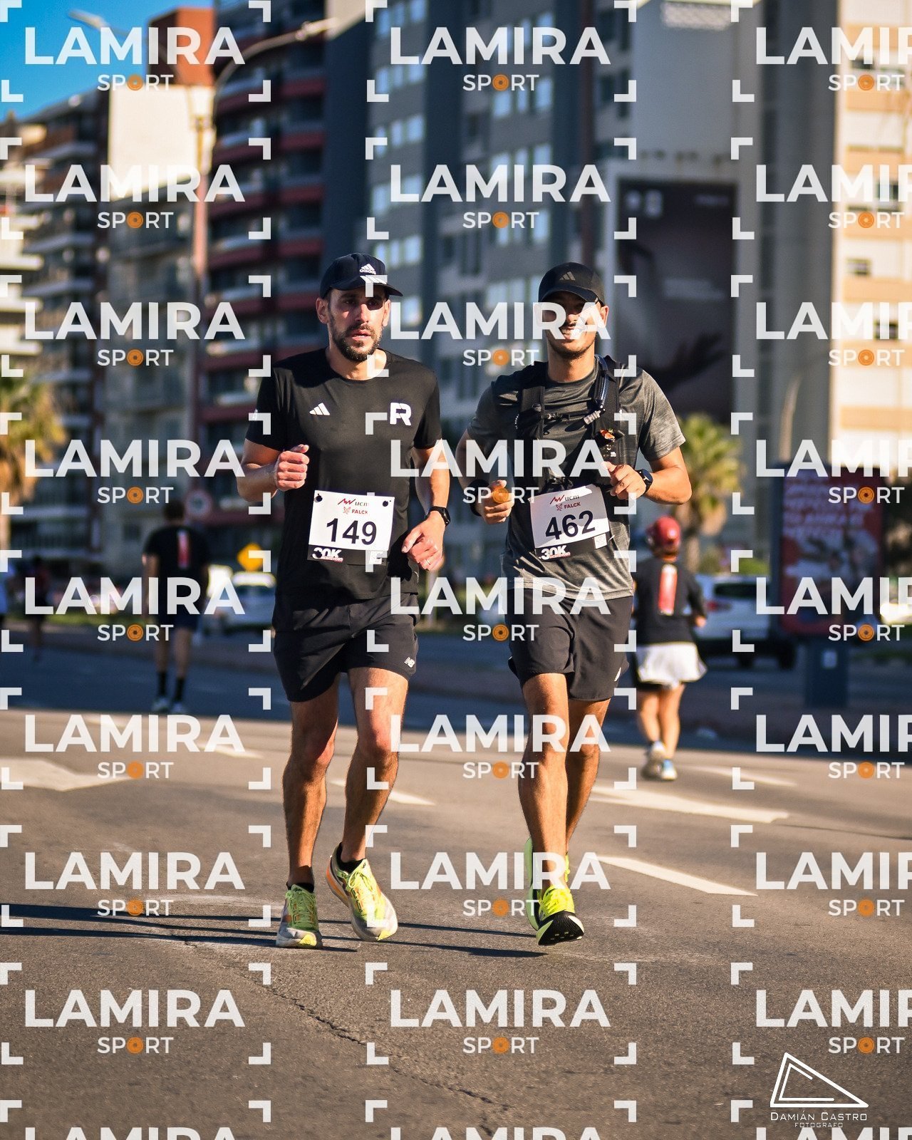 30K Montevideo - Dorsal 462