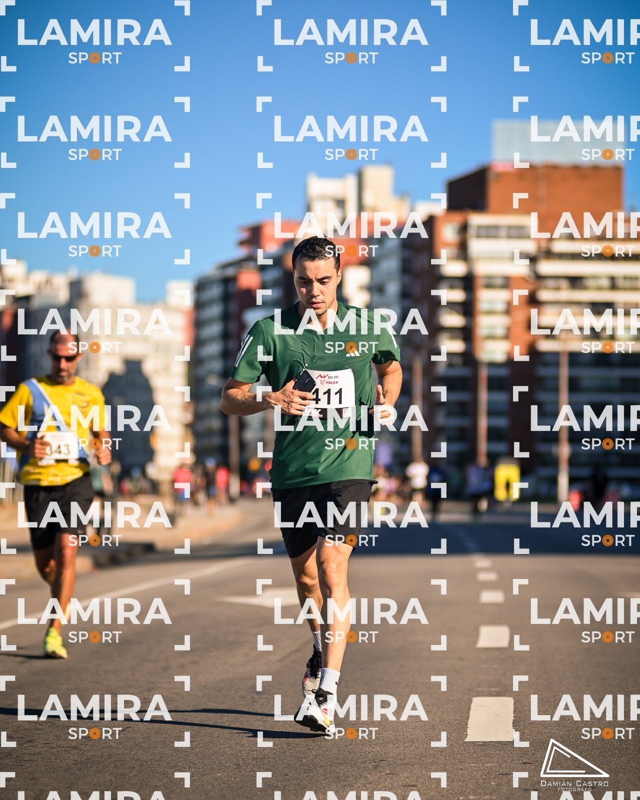 30K Montevideo - Dorsal 411