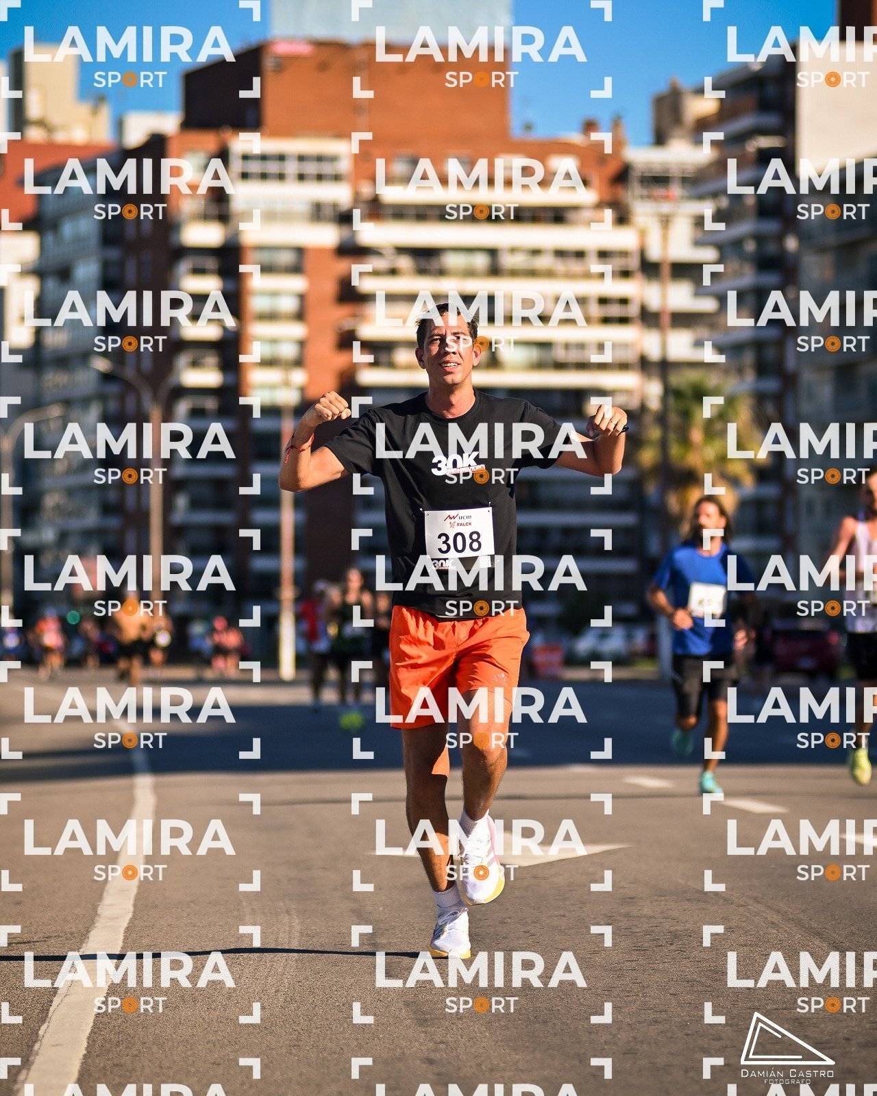 30K Montevideo - Dorsal 308