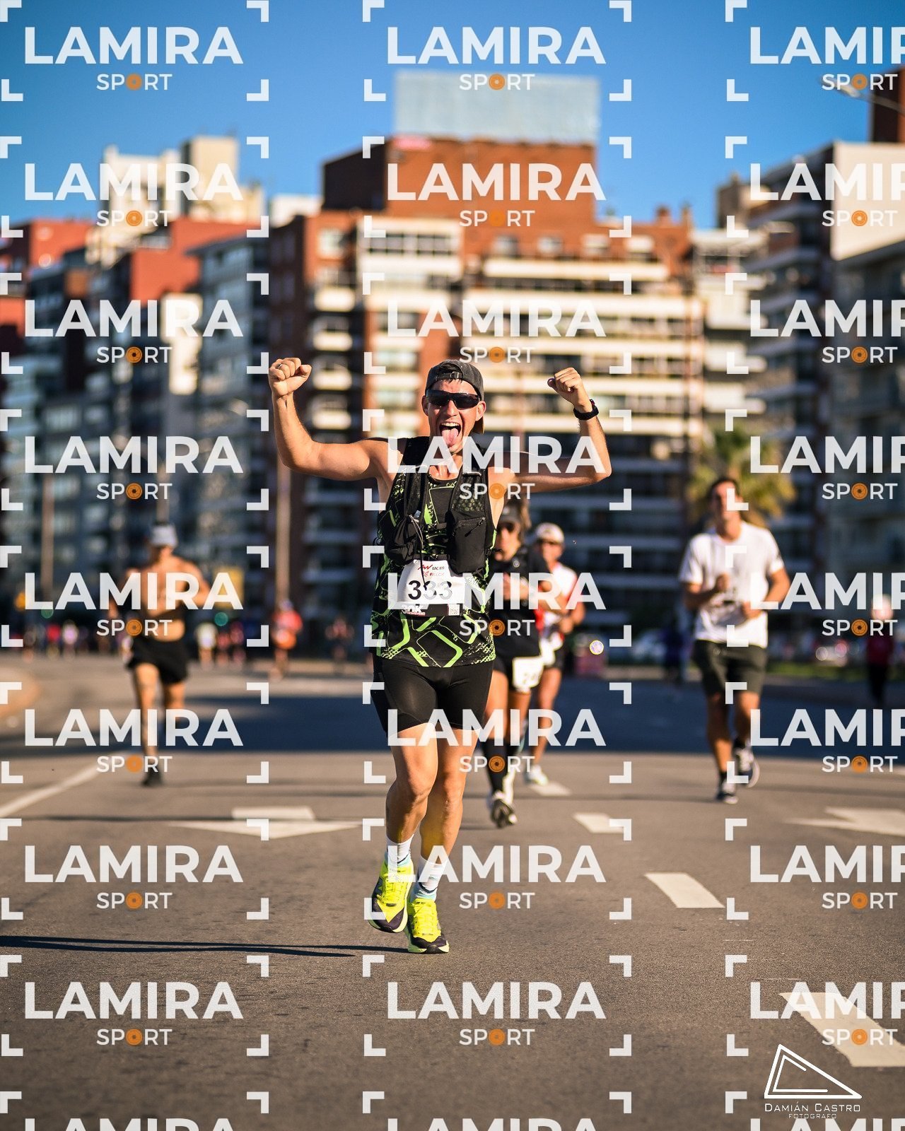 30K Montevideo - Dorsal 333