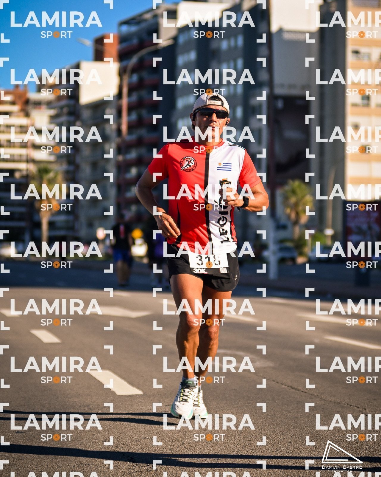 30K Montevideo - Dorsal 318