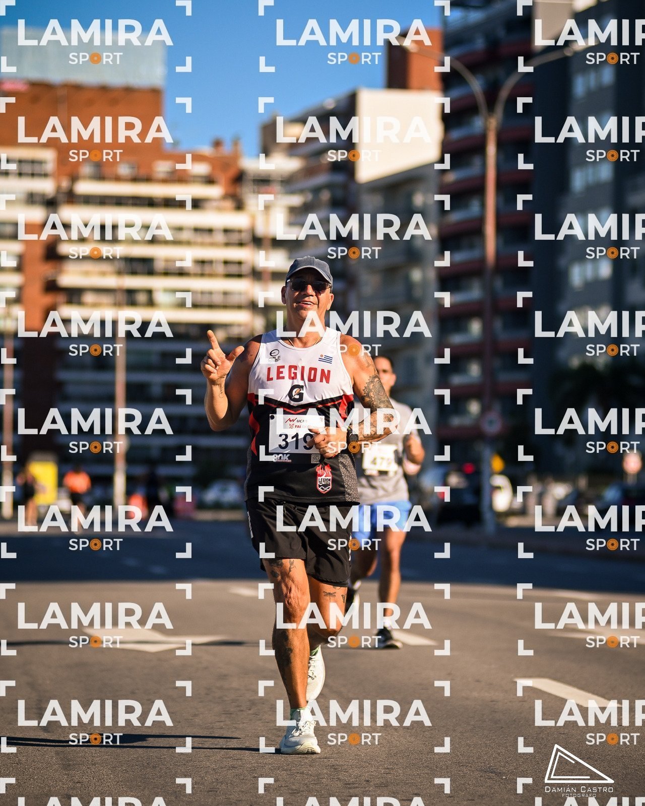 30K Montevideo - Dorsal 319