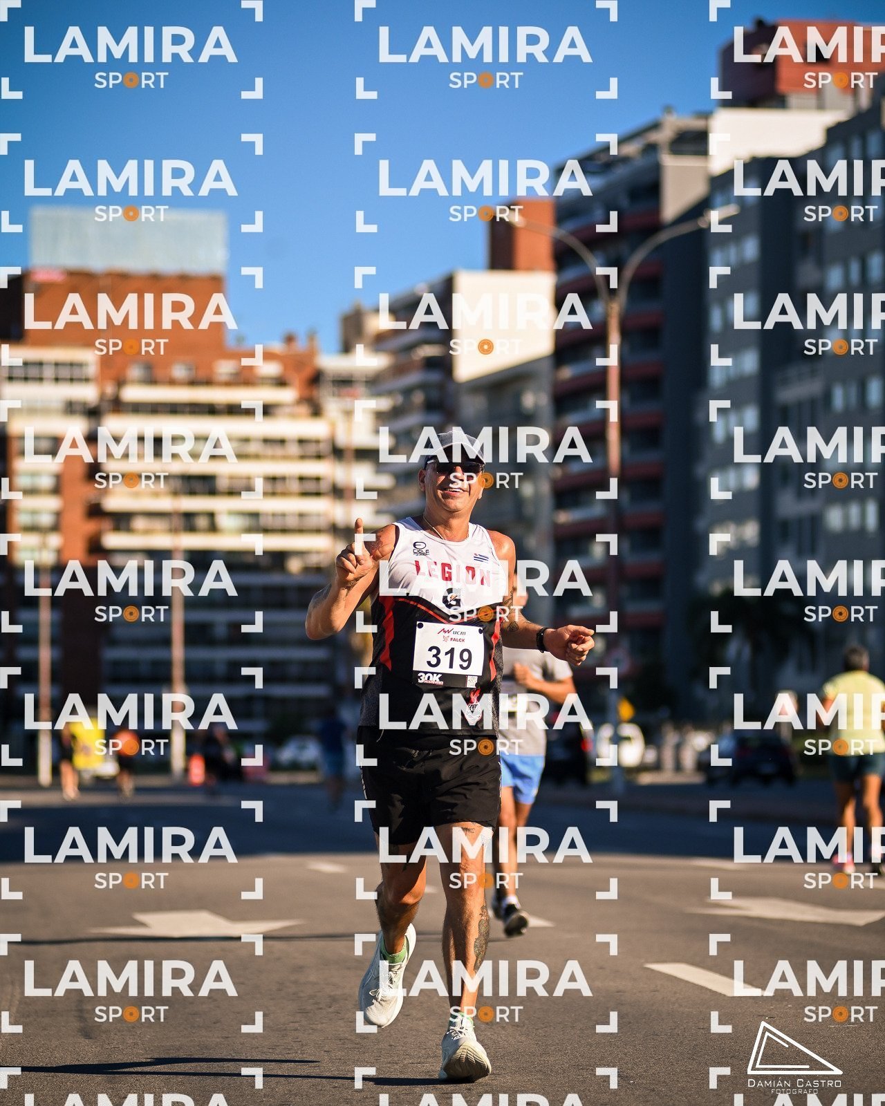 30K Montevideo - Dorsal 611