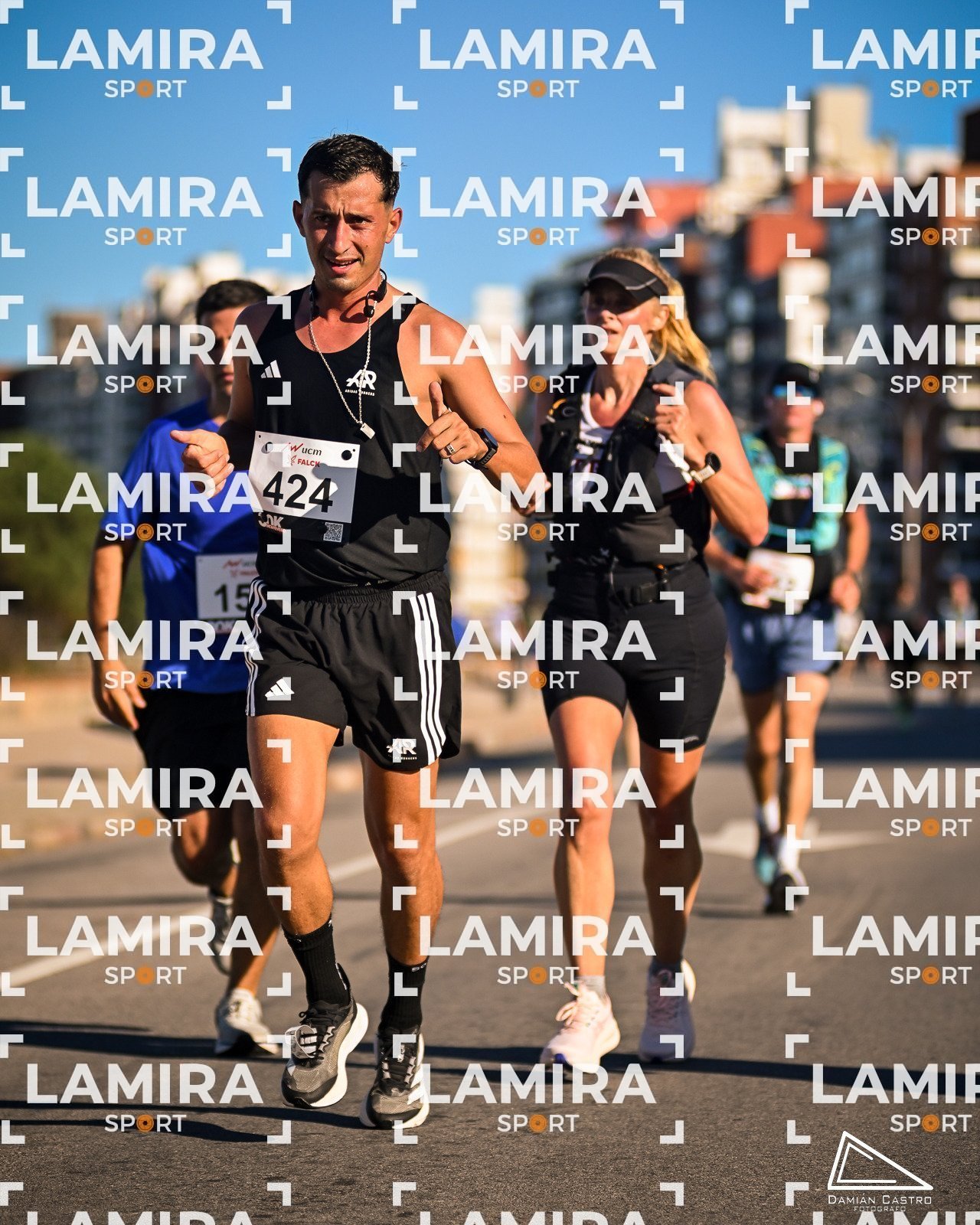 30K Montevideo - Dorsal 424