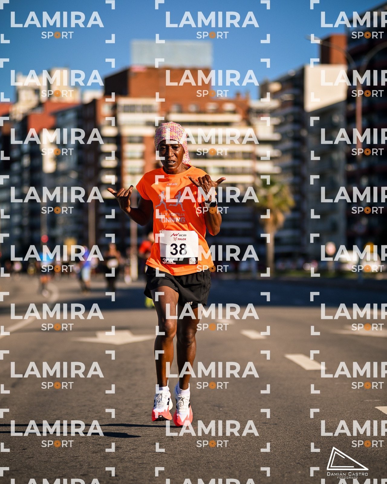 30K Montevideo - Dorsal 38