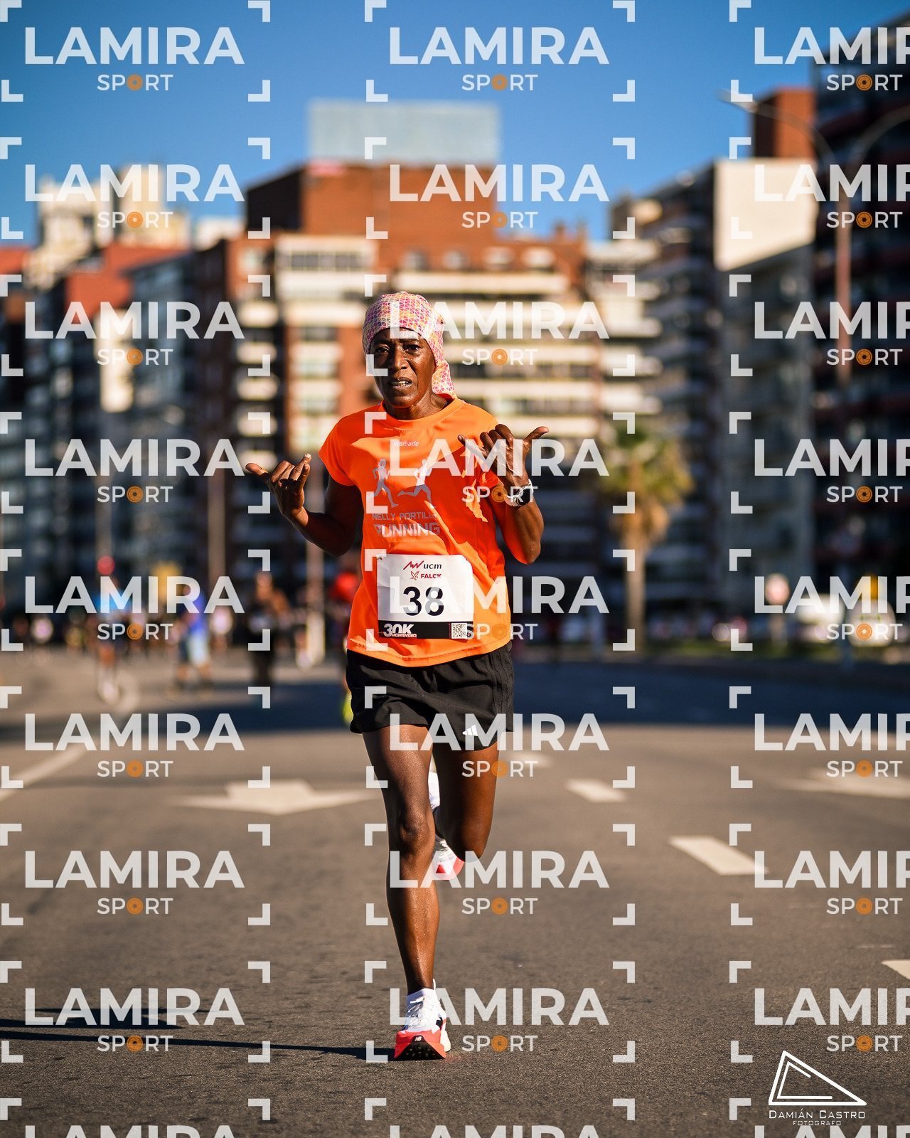 30K Montevideo - Dorsal 38