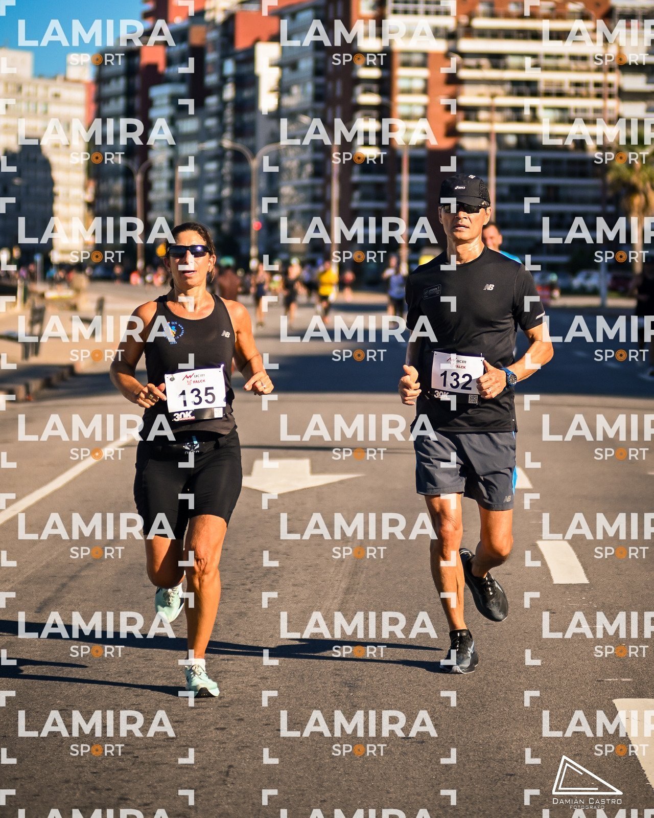 30K Montevideo - Dorsal 135