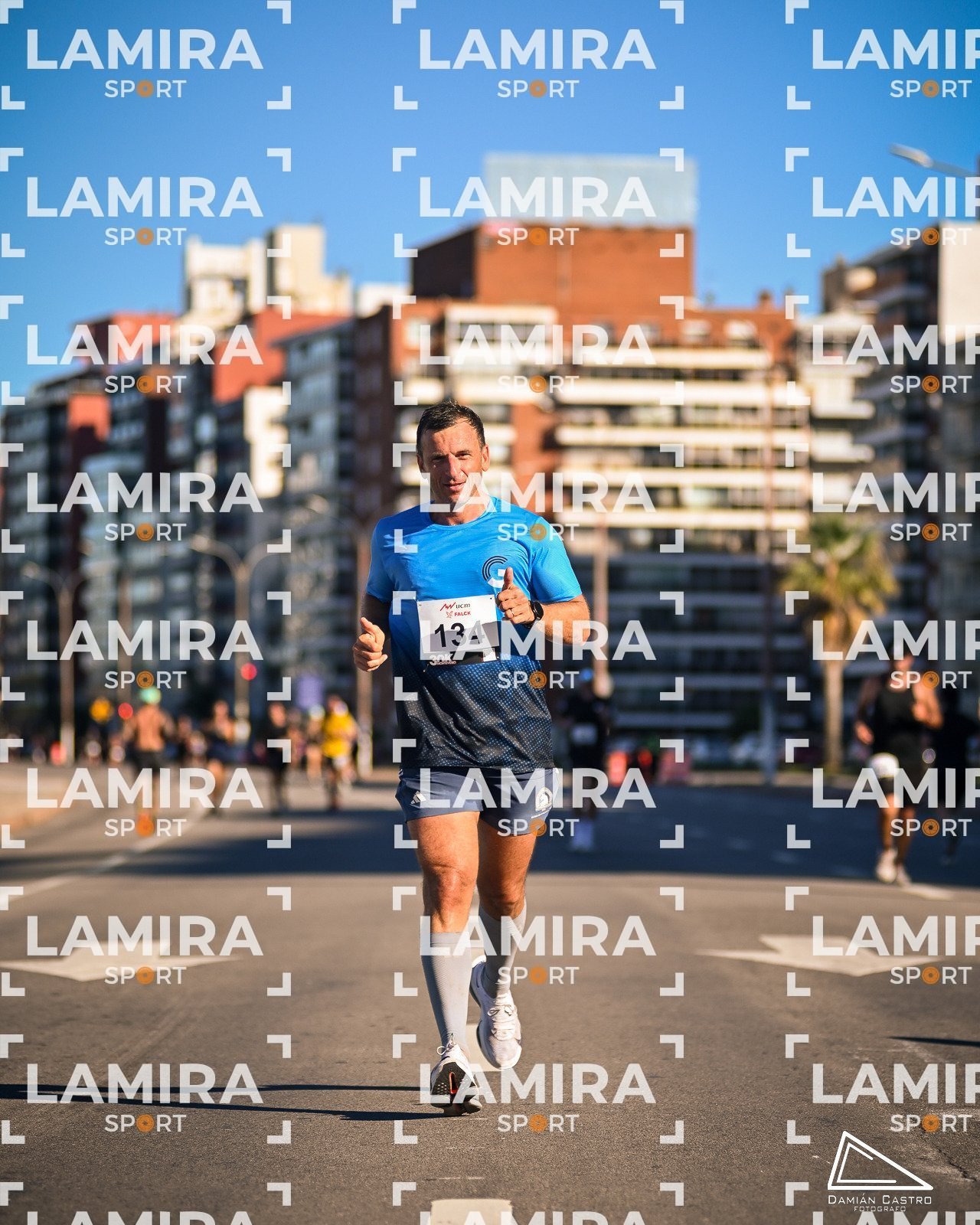 30K Montevideo - Dorsal 134