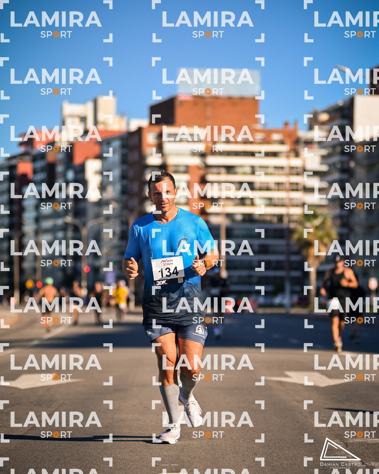 30K Montevideo - Dorsal 134