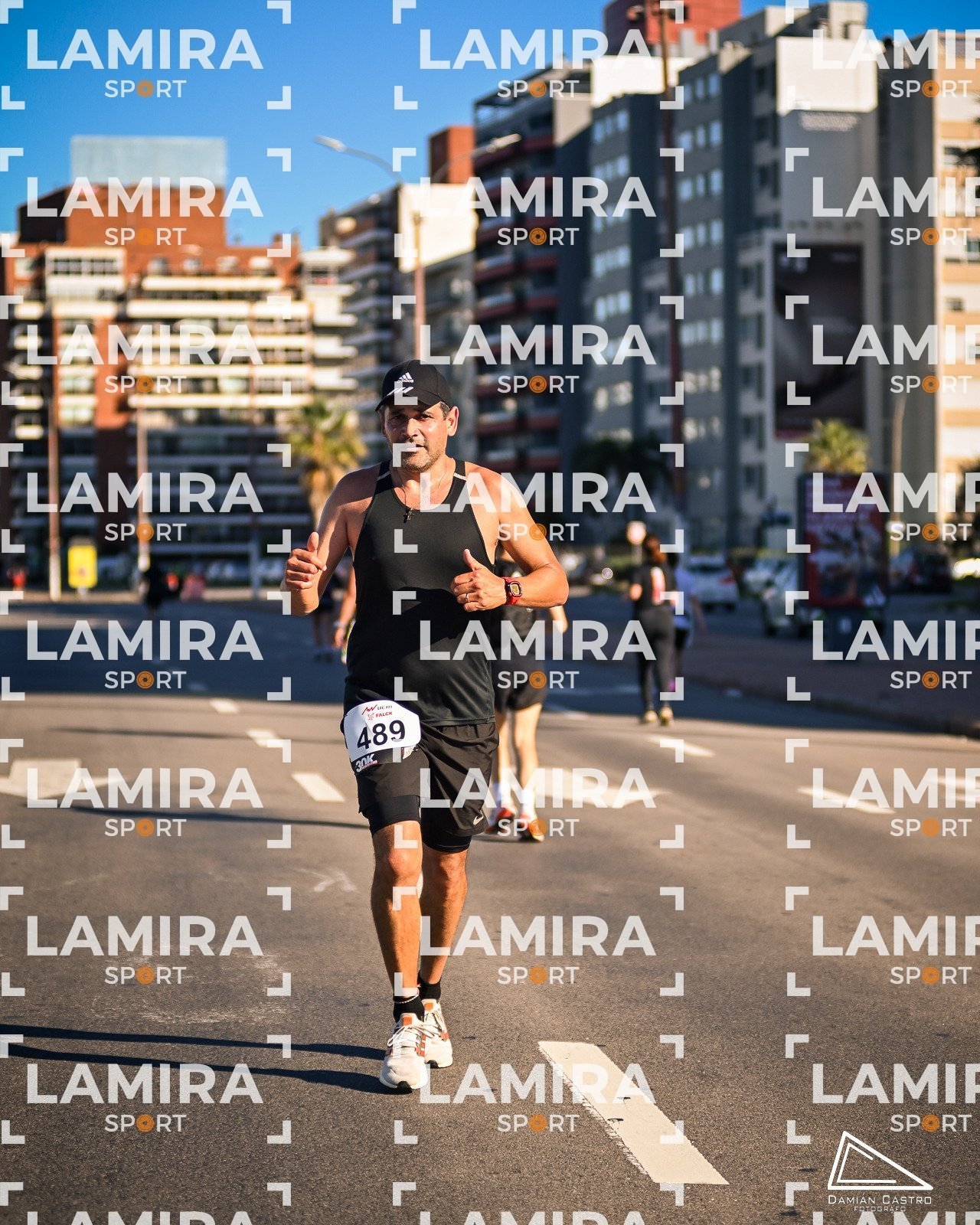 30K Montevideo - Dorsal 489