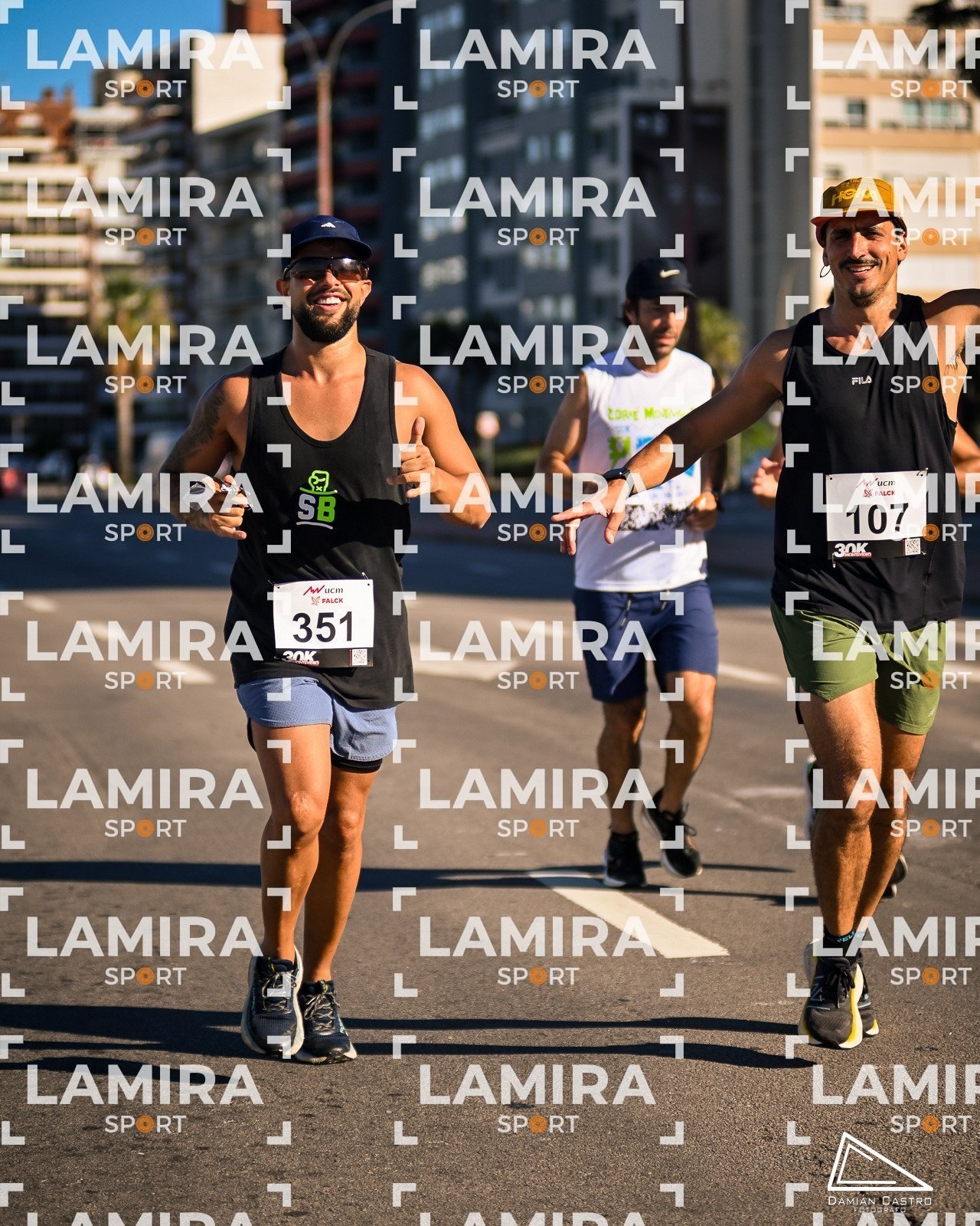 30K Montevideo - Dorsal 351