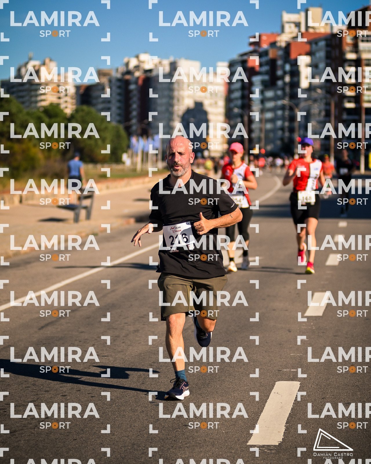 30K Montevideo - Dorsal 216