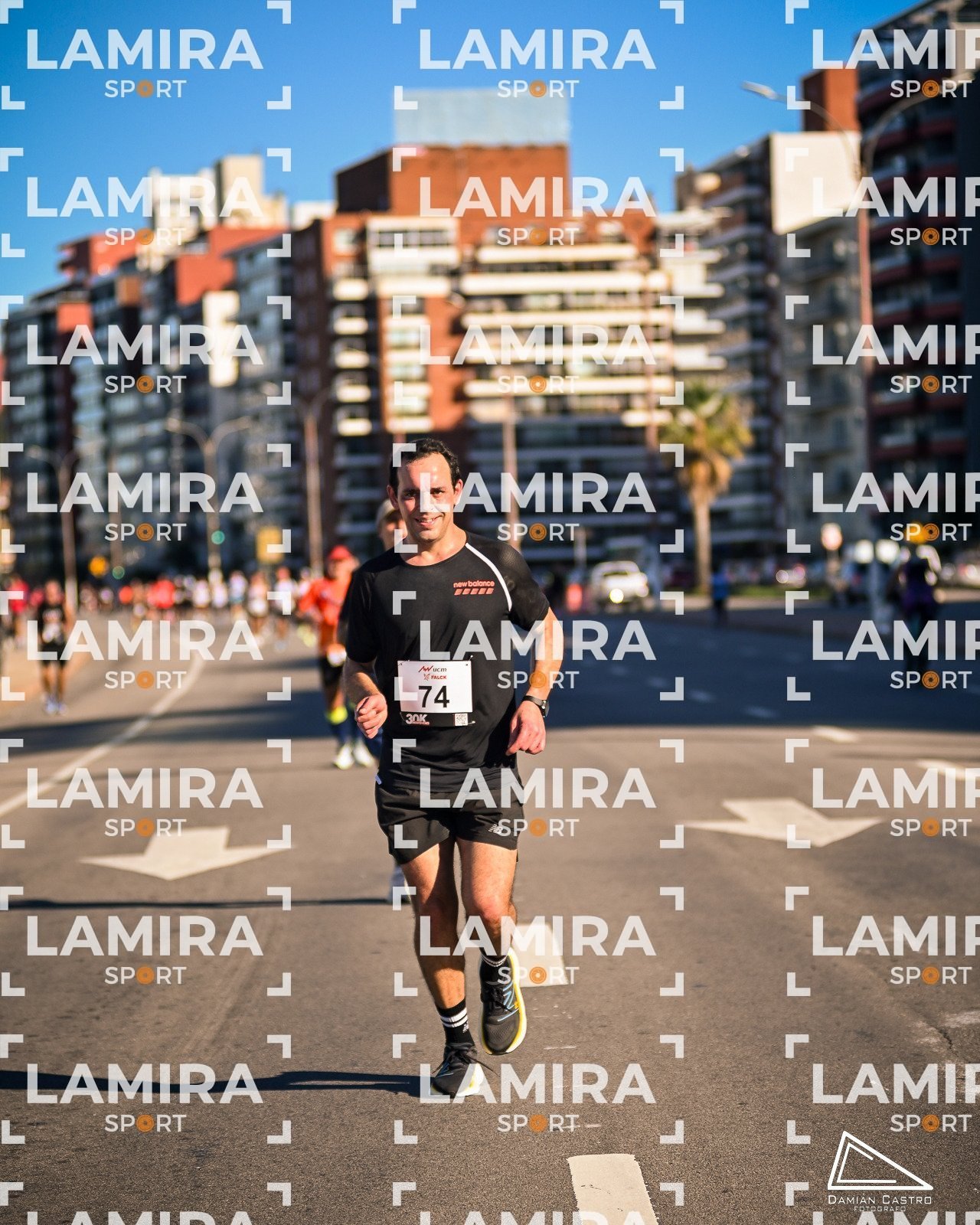 30K Montevideo - Dorsal 74