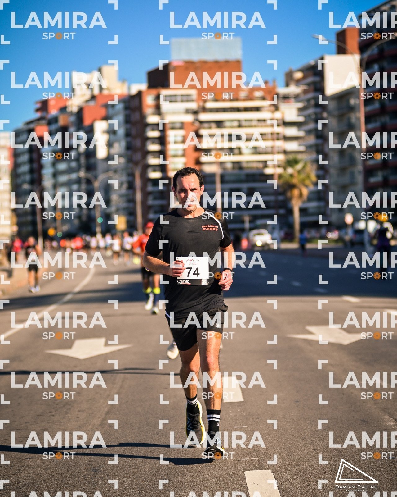 30K Montevideo - Dorsal 74