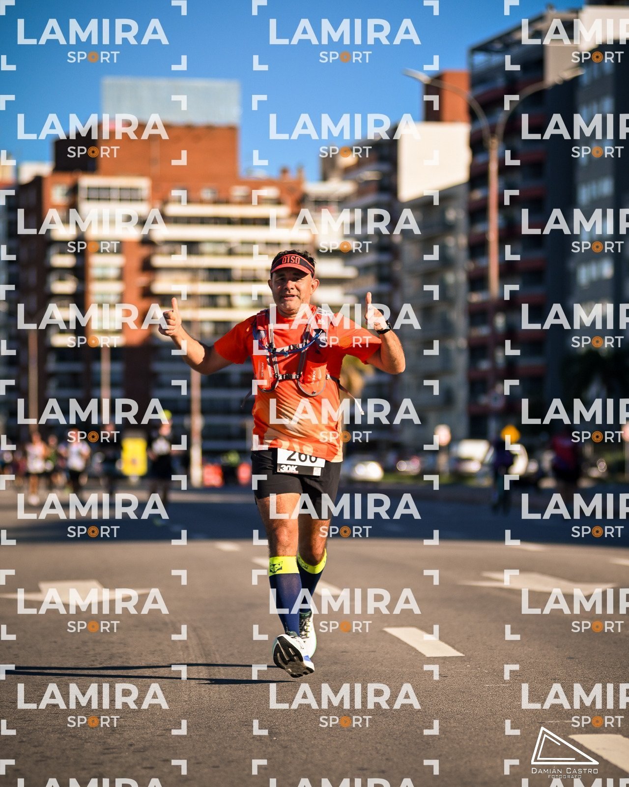 30K Montevideo - Dorsal 200