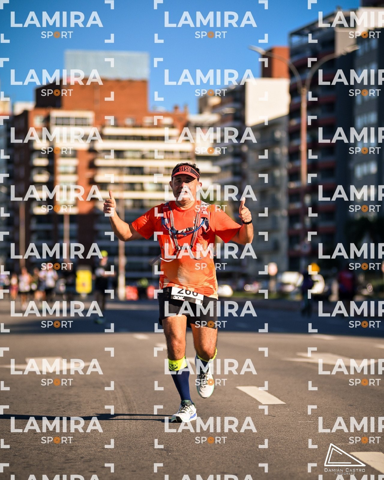 30K Montevideo - Dorsal 200