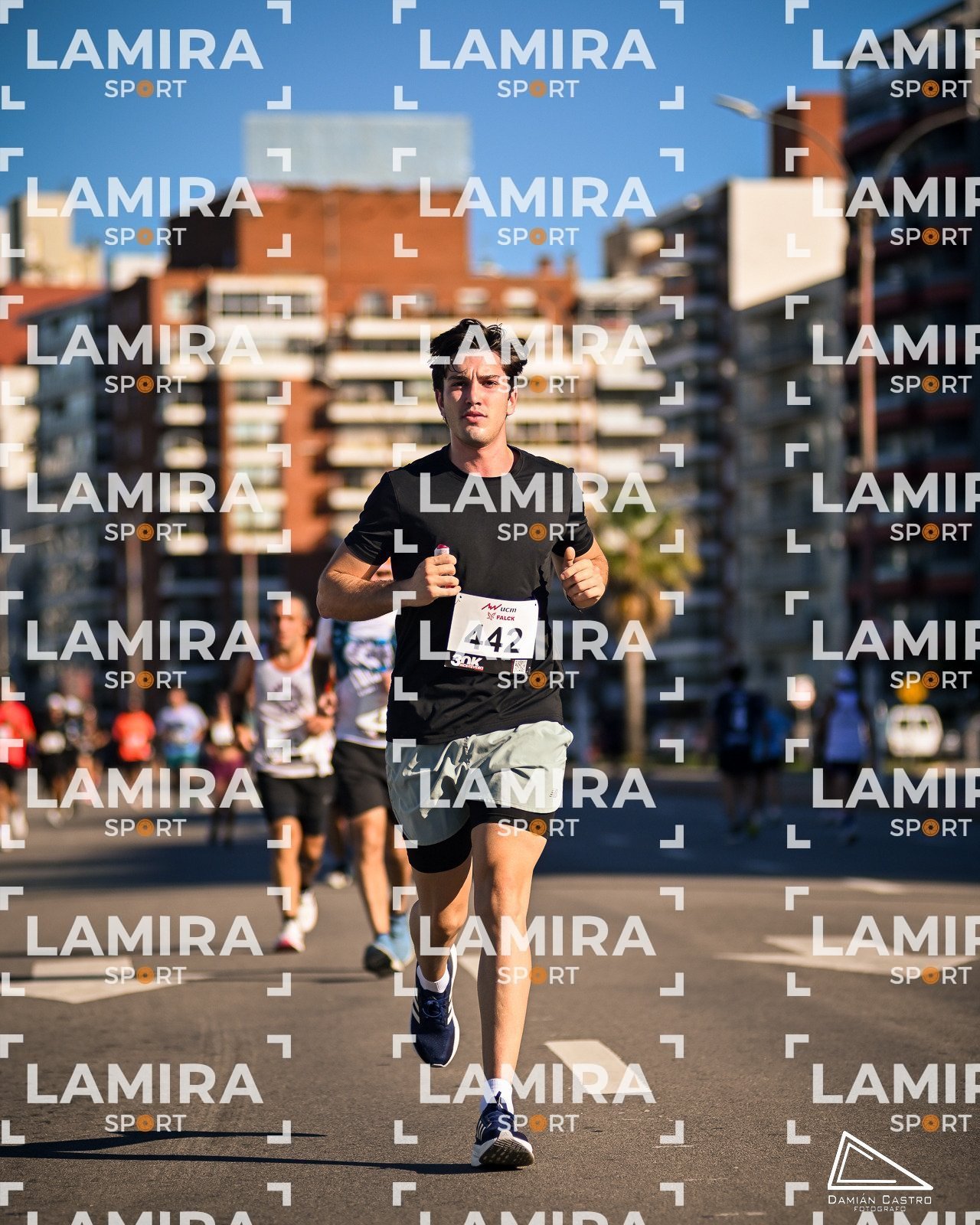 30K Montevideo - Dorsal 442