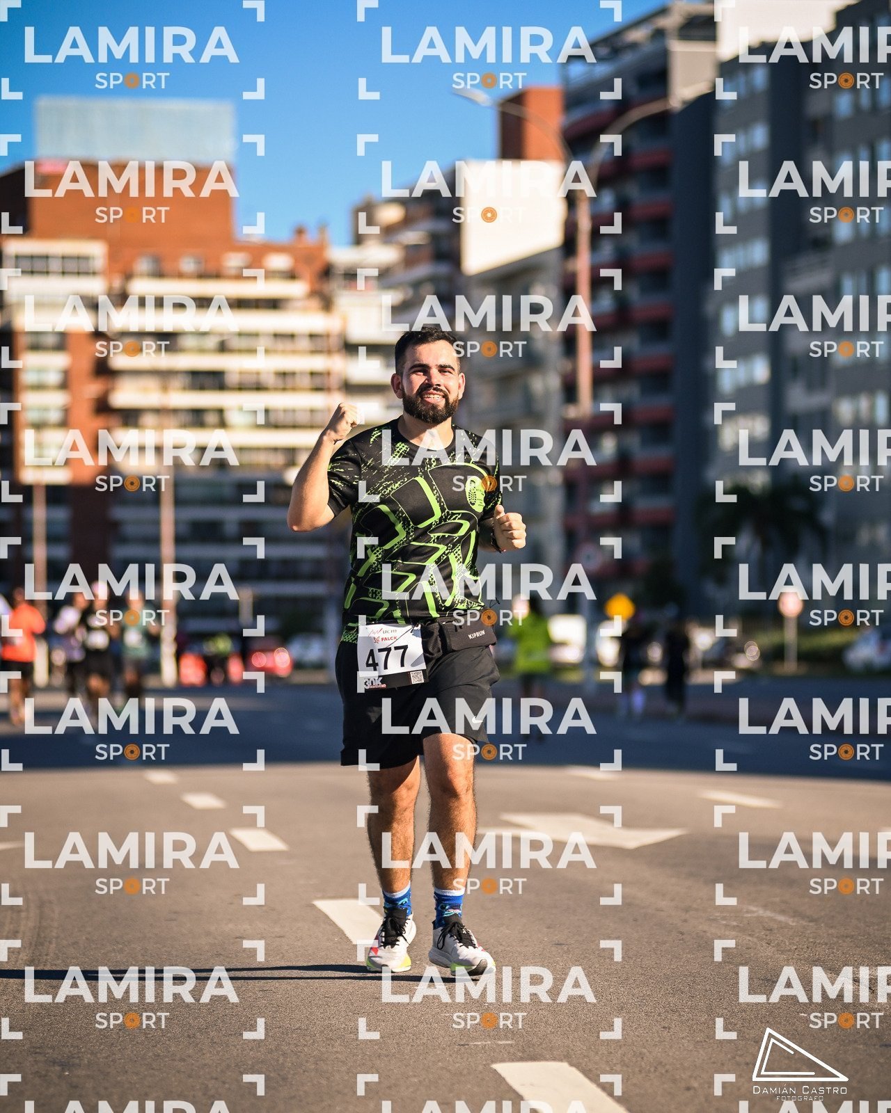 30K Montevideo - Dorsal 477