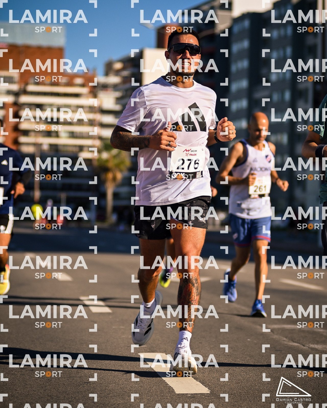 30K Montevideo - Dorsal 276