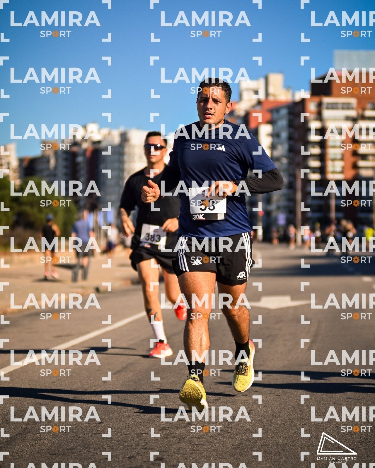30K Montevideo - Dorsal 383