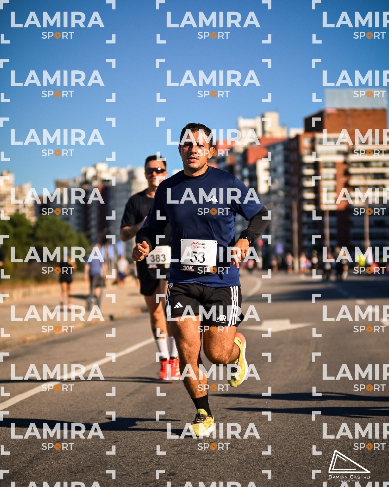30K Montevideo - Dorsal 383