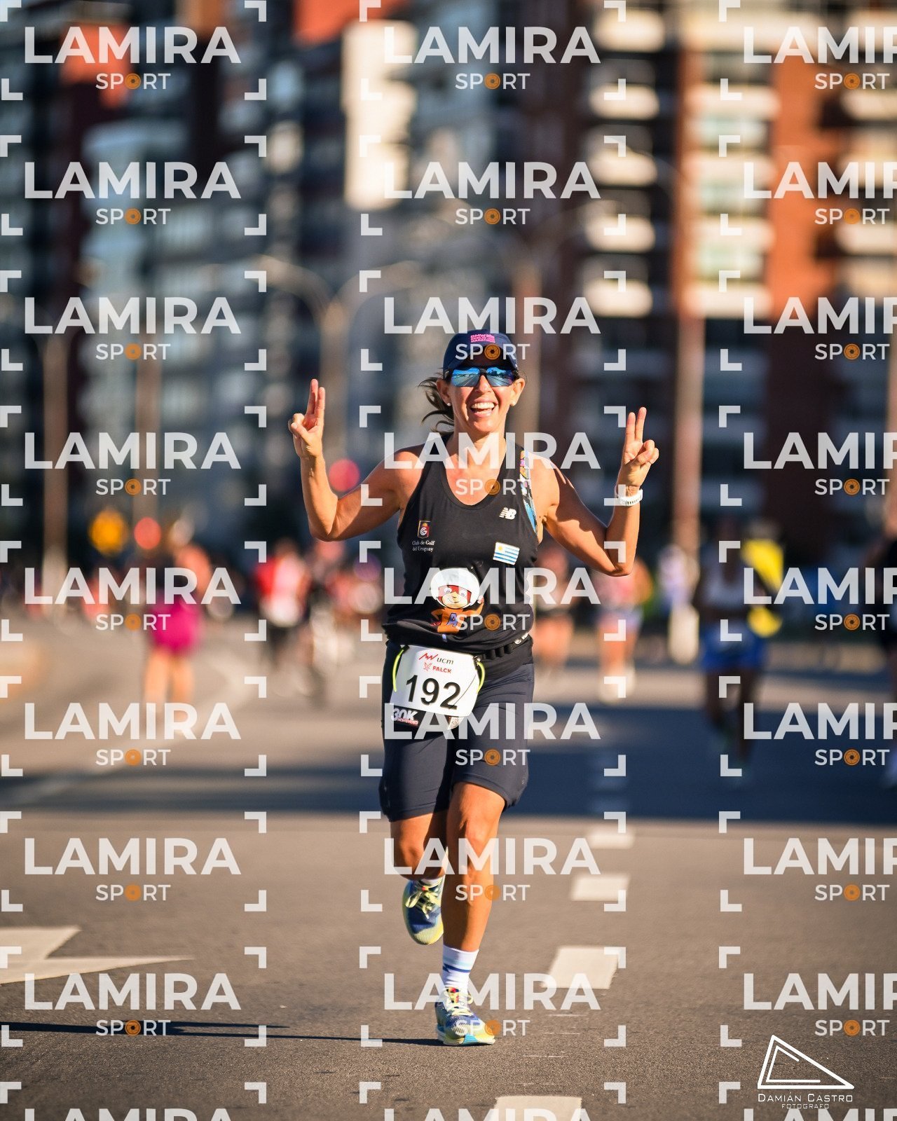 30K Montevideo - Dorsal 192