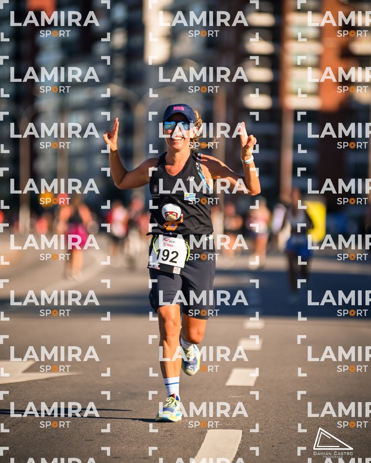 30K Montevideo - Dorsal 192