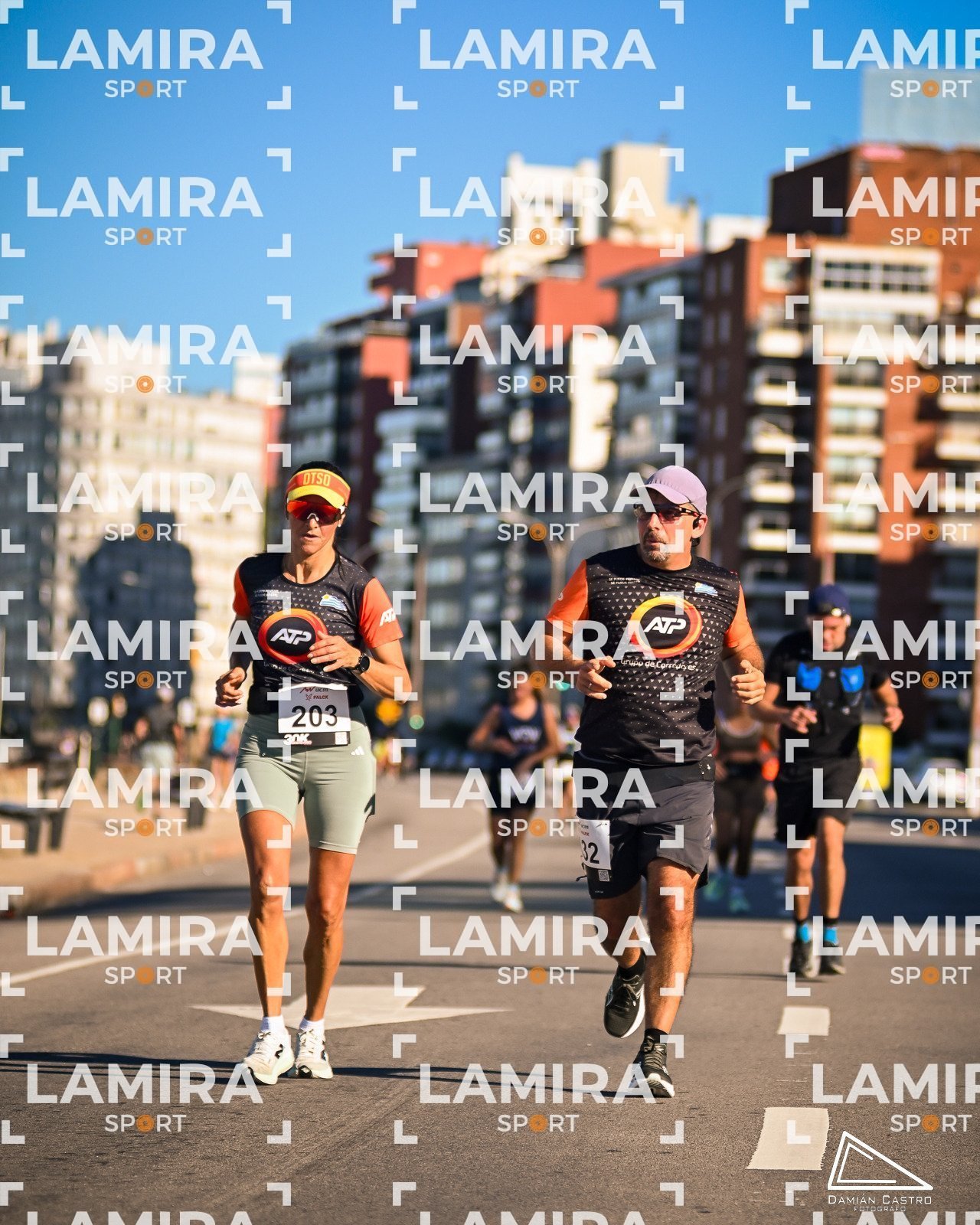 30K Montevideo - Dorsal 203