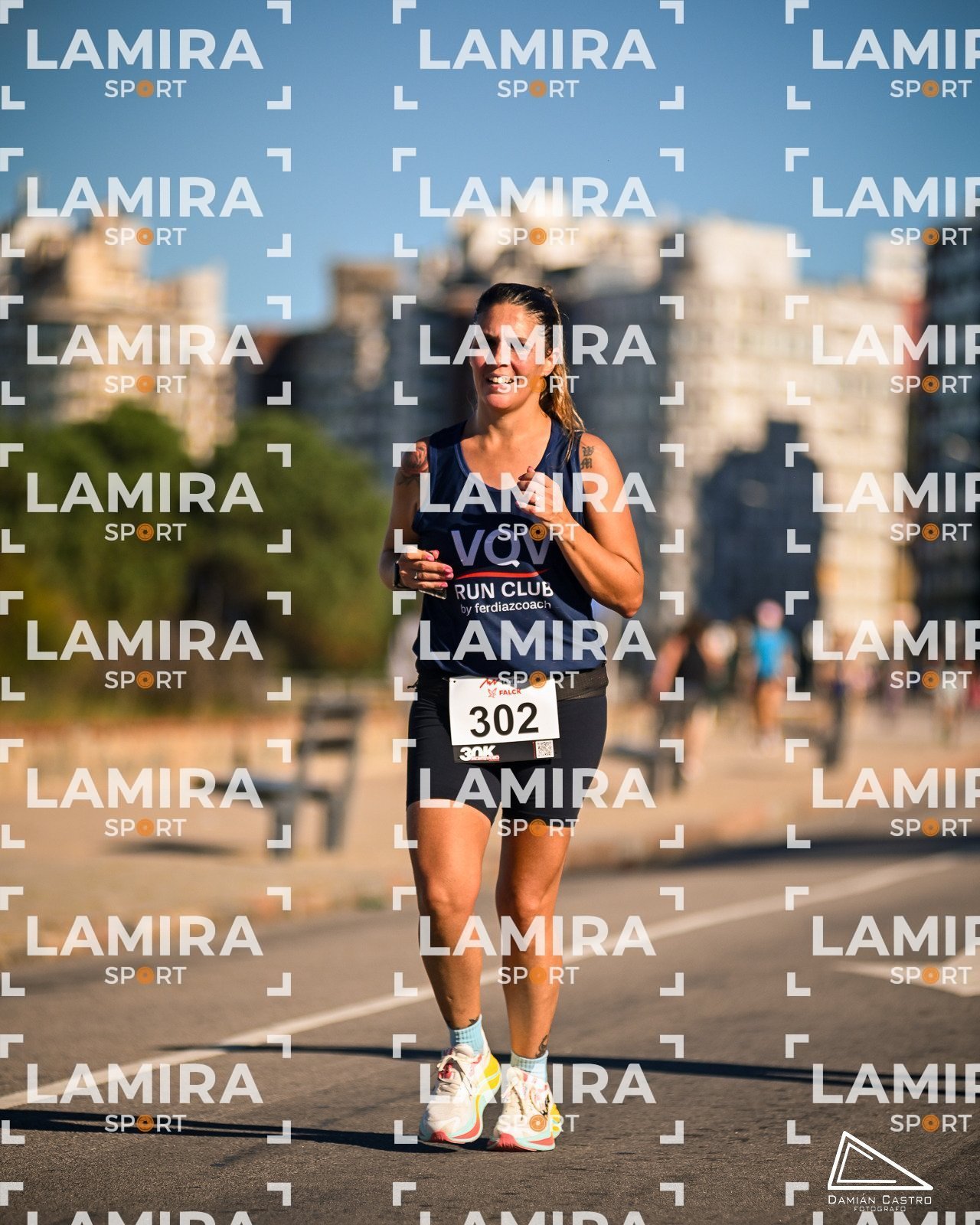 30K Montevideo - Dorsal 302
