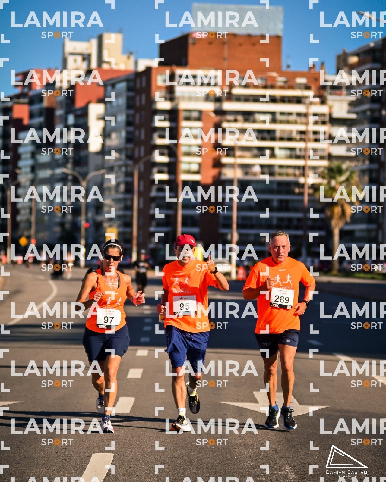 30K Montevideo - Dorsal 289
