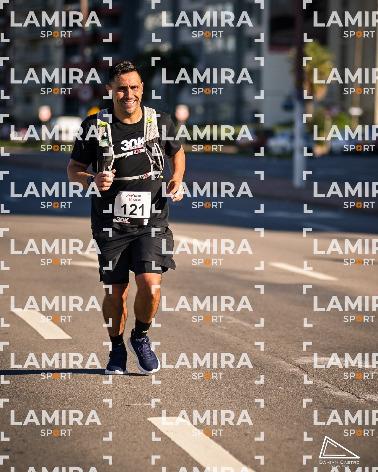 30K Montevideo - Dorsal 121
