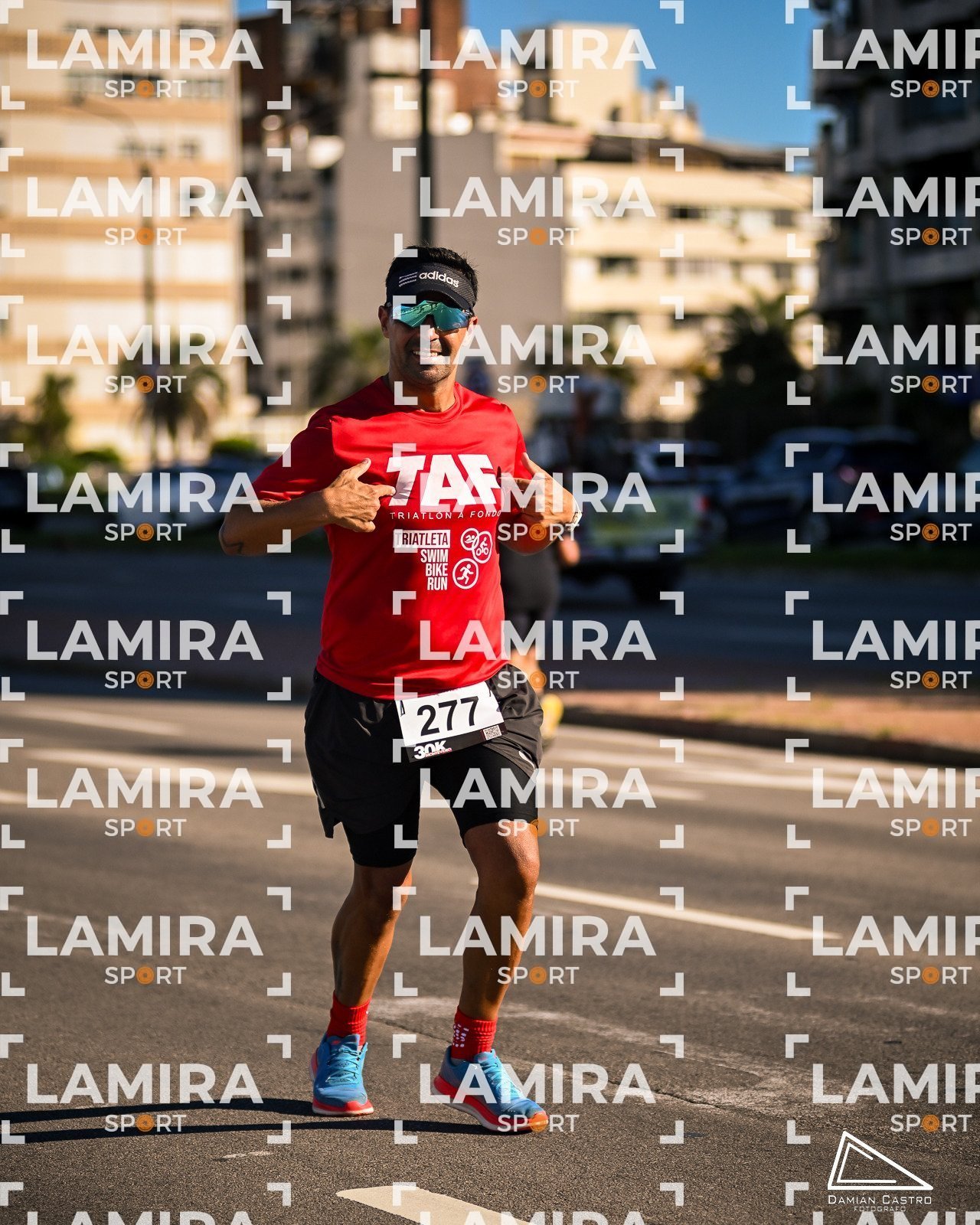 30K Montevideo - Dorsal 277
