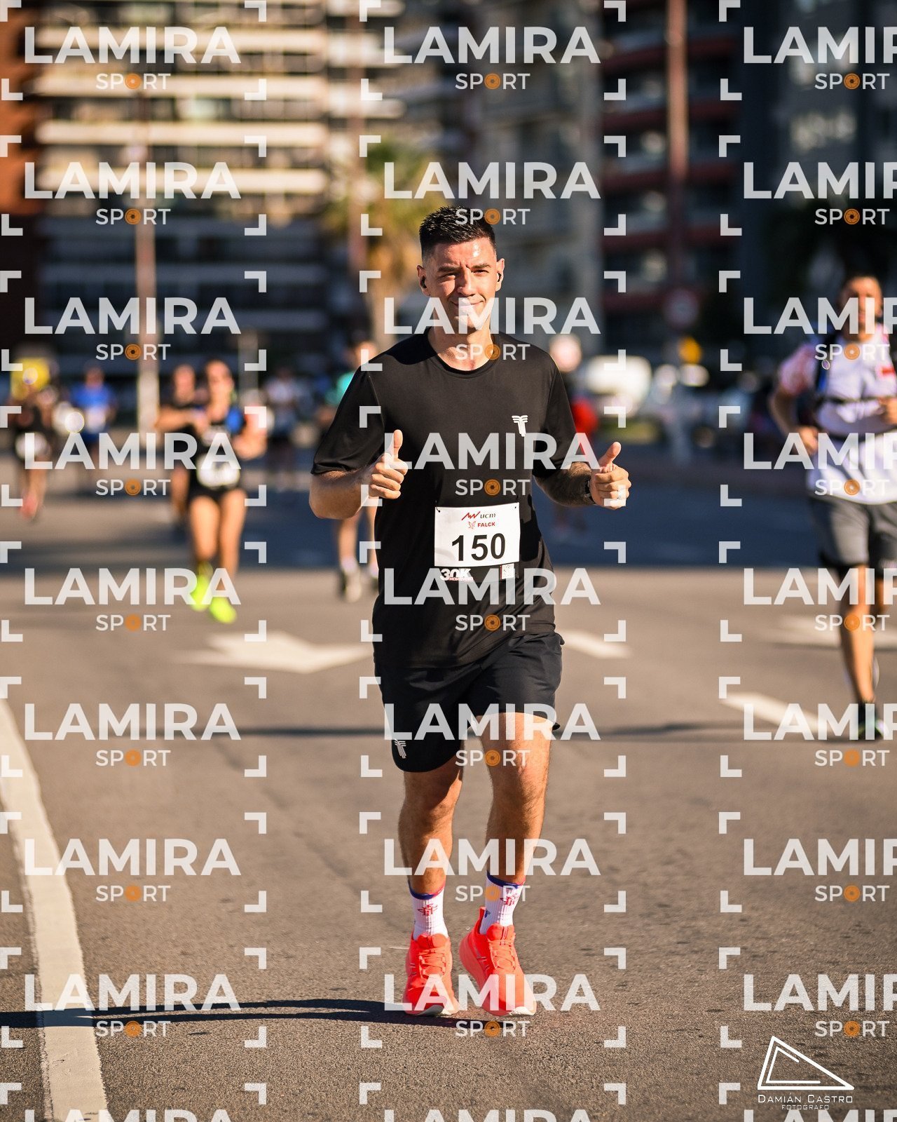 30K Montevideo - Dorsal 150