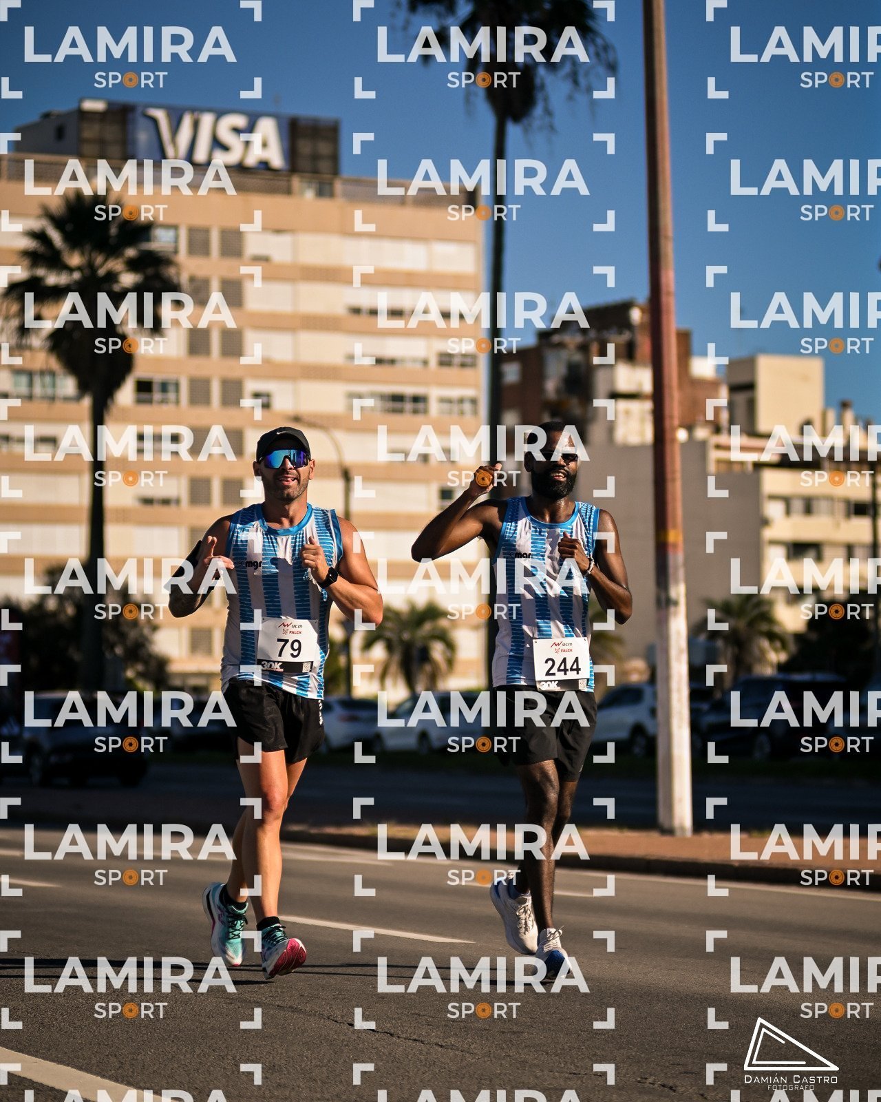 30K Montevideo - Dorsal 244