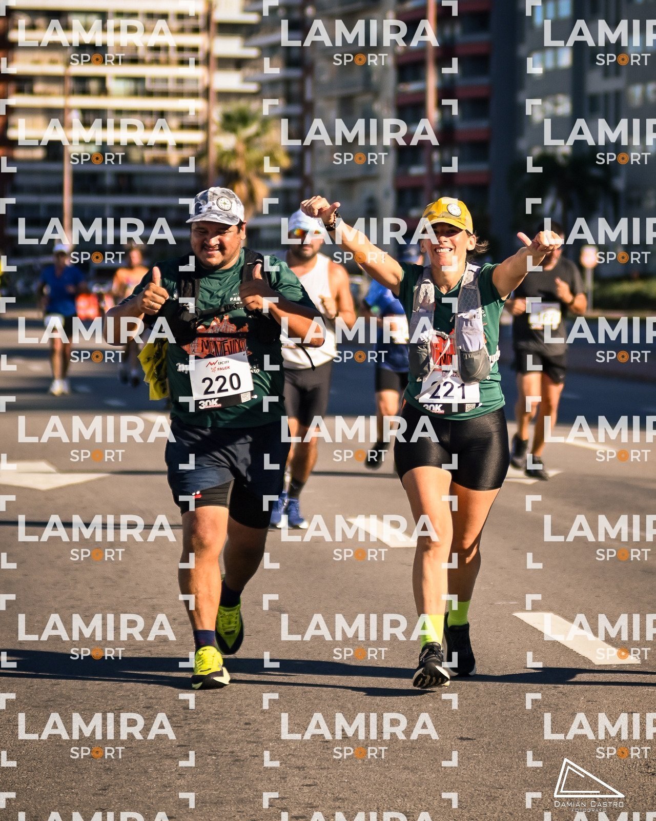 30K Montevideo - Dorsal 221