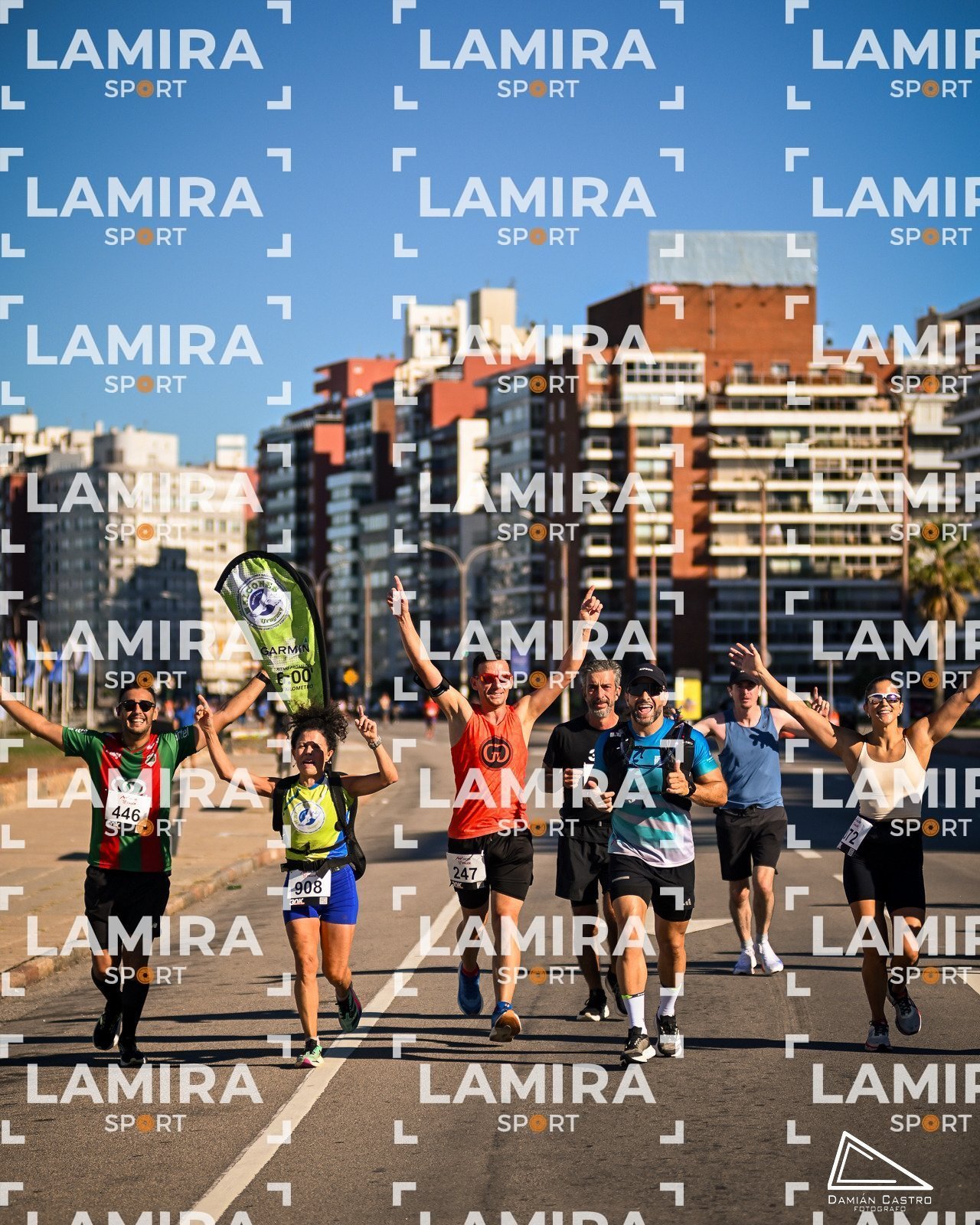 30K Montevideo - Dorsal 908