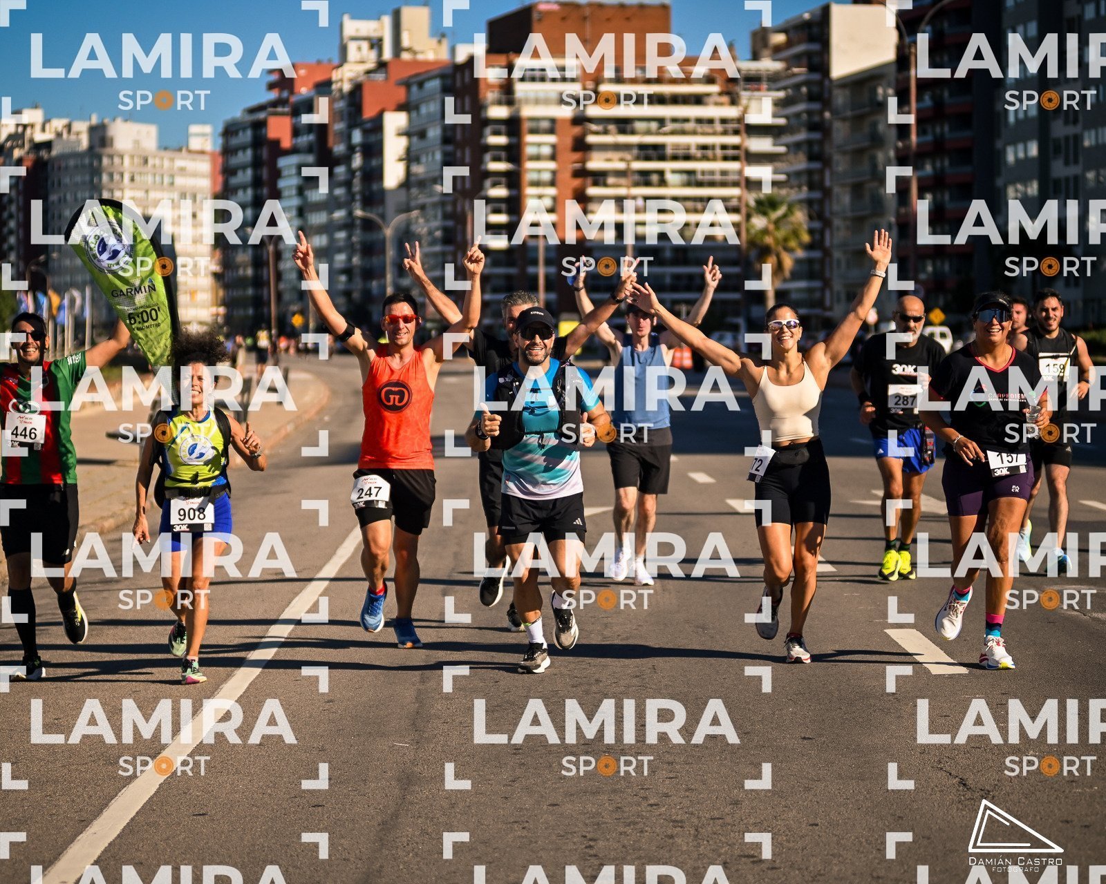 30K Montevideo - Dorsal 908