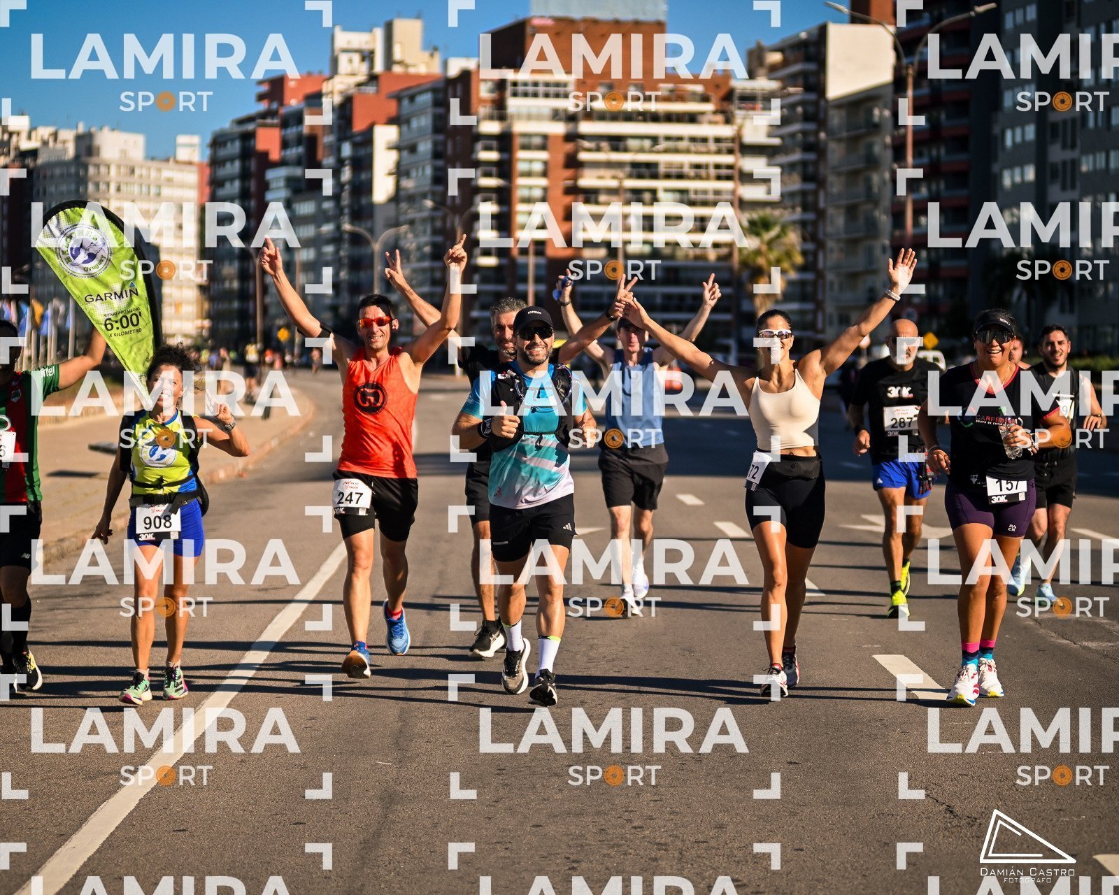 30K Montevideo - Dorsal 908