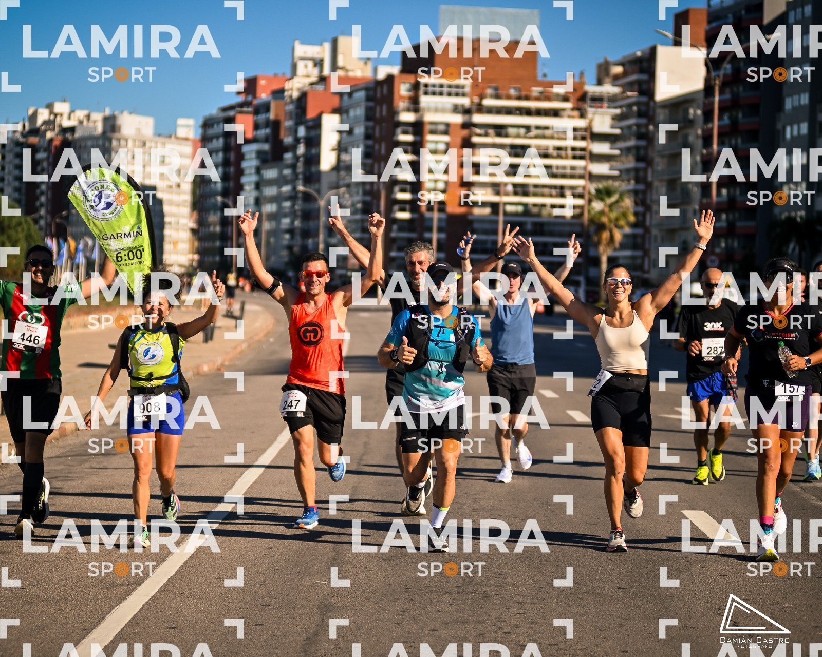 30K Montevideo - Dorsal 1573
