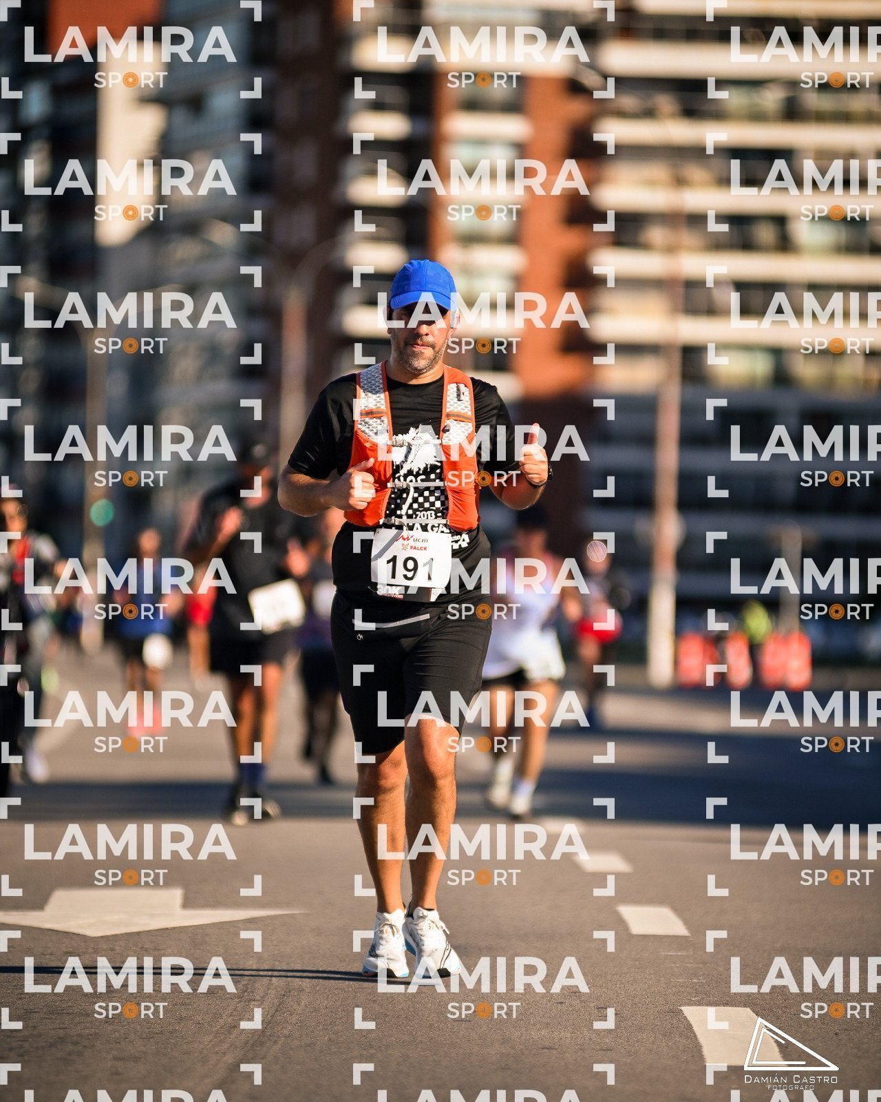 30K Montevideo - Dorsal 191