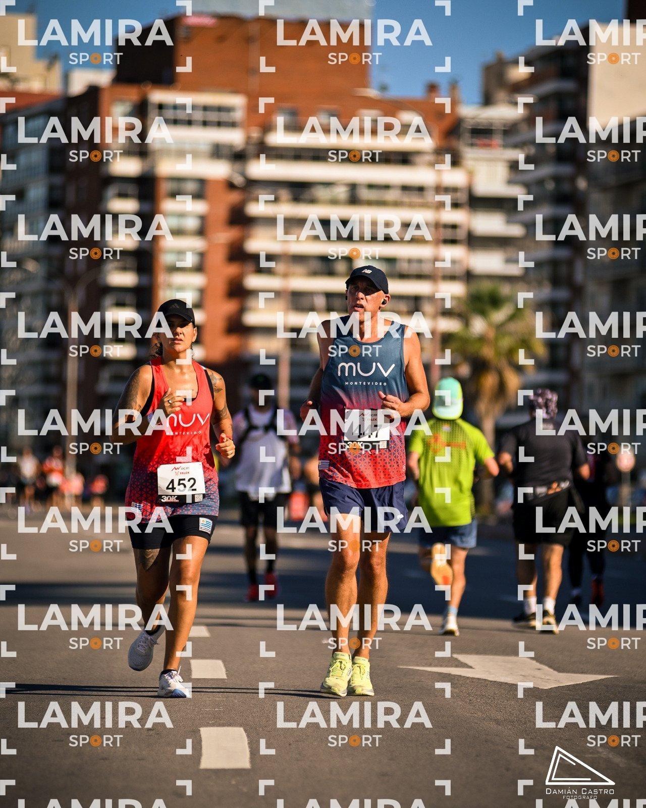 30K Montevideo - Dorsal 452