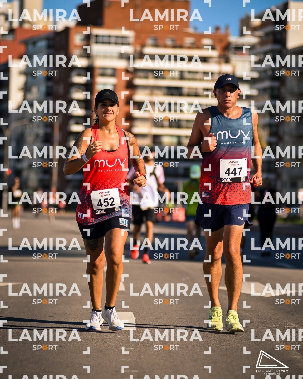 30K Montevideo - Dorsal 452