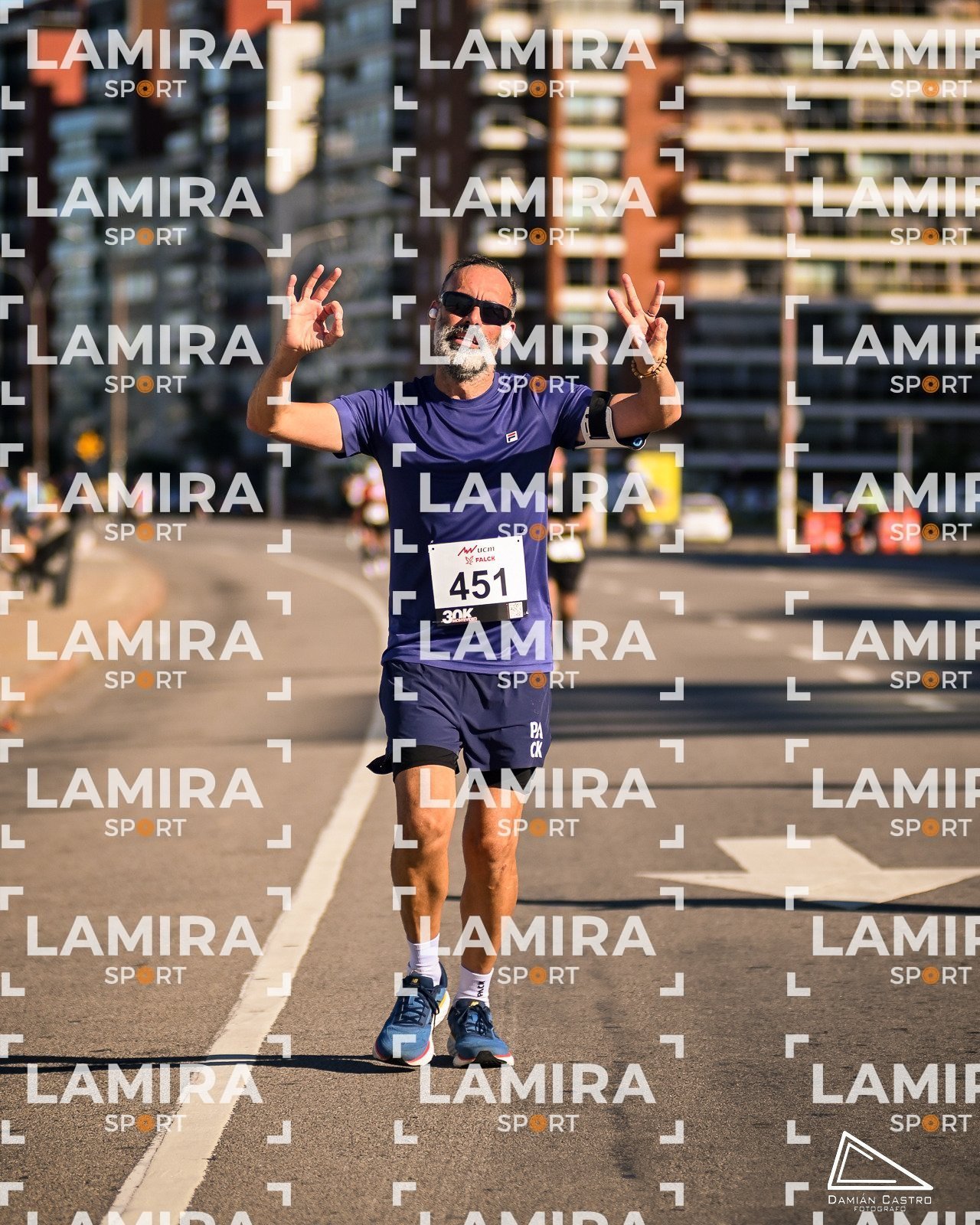 30K Montevideo - Dorsal 451