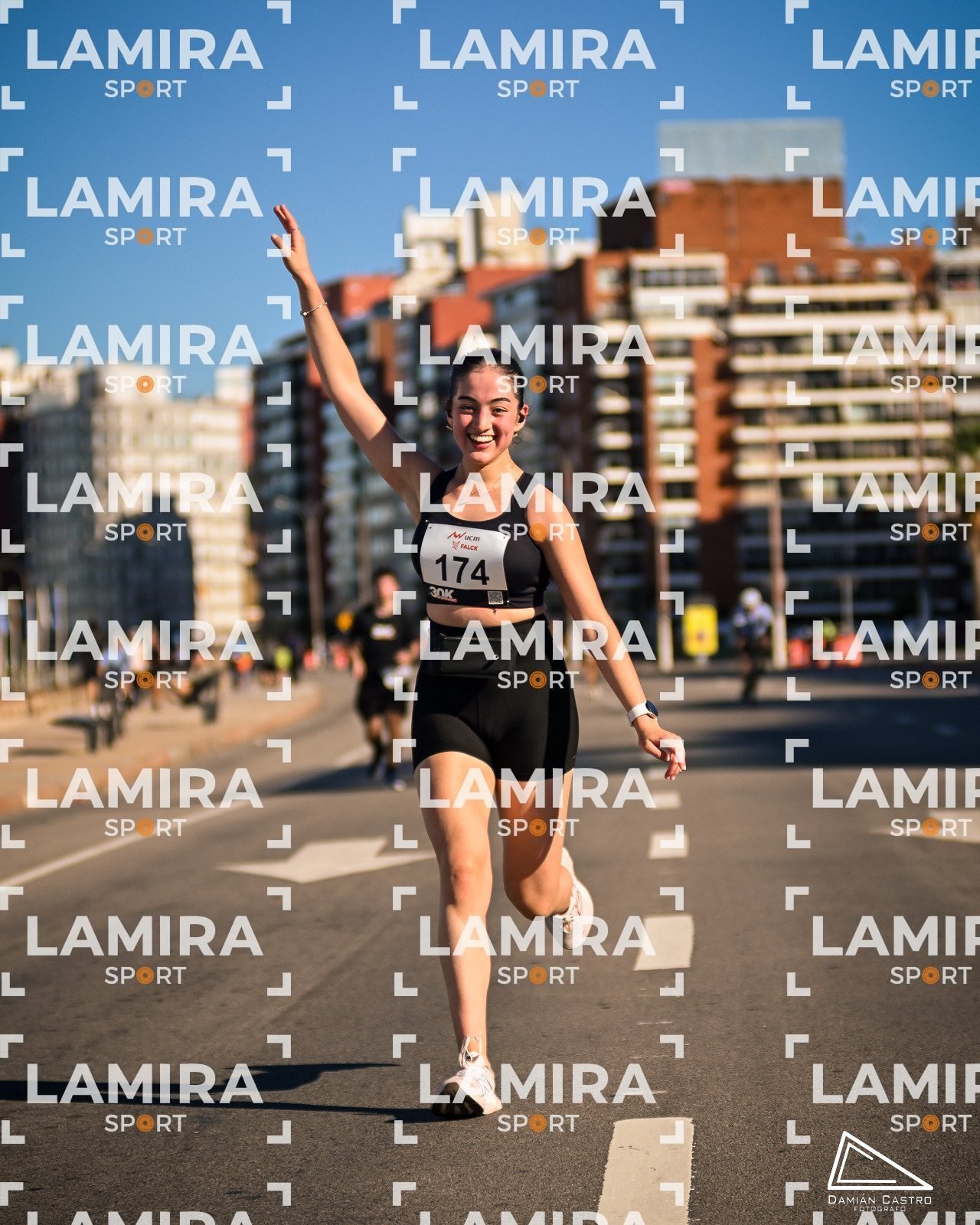 30K Montevideo - Dorsal 174