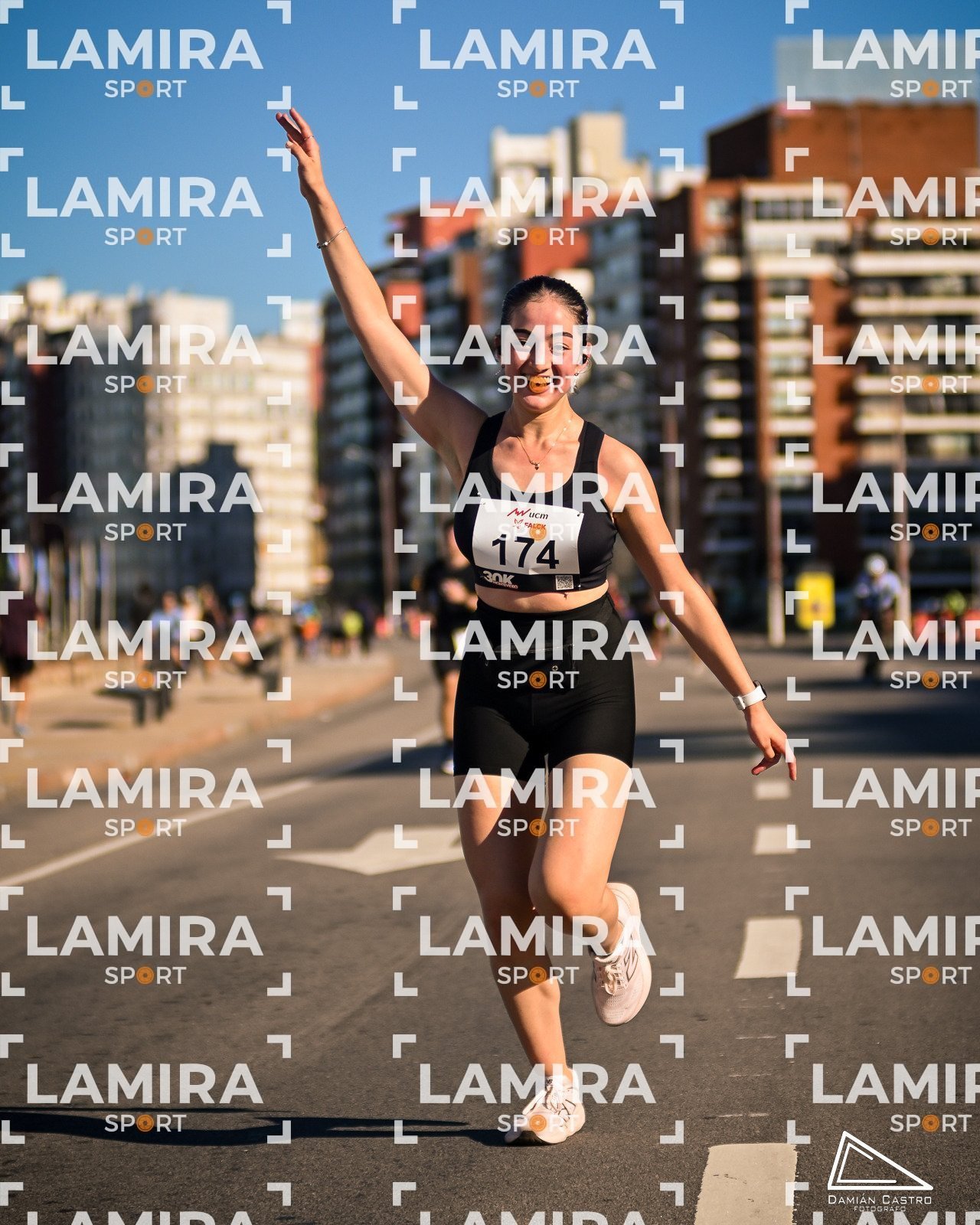 30K Montevideo - Dorsal 174