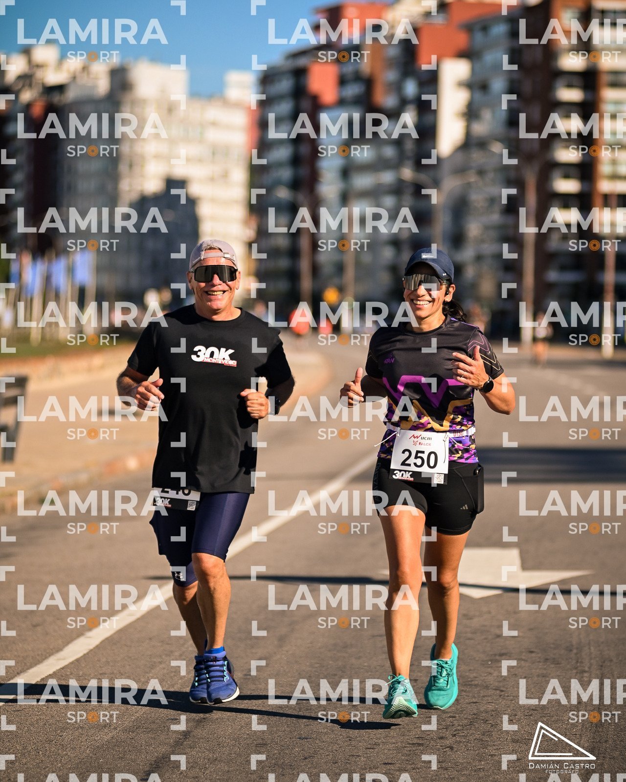 30K Montevideo - Dorsal 250