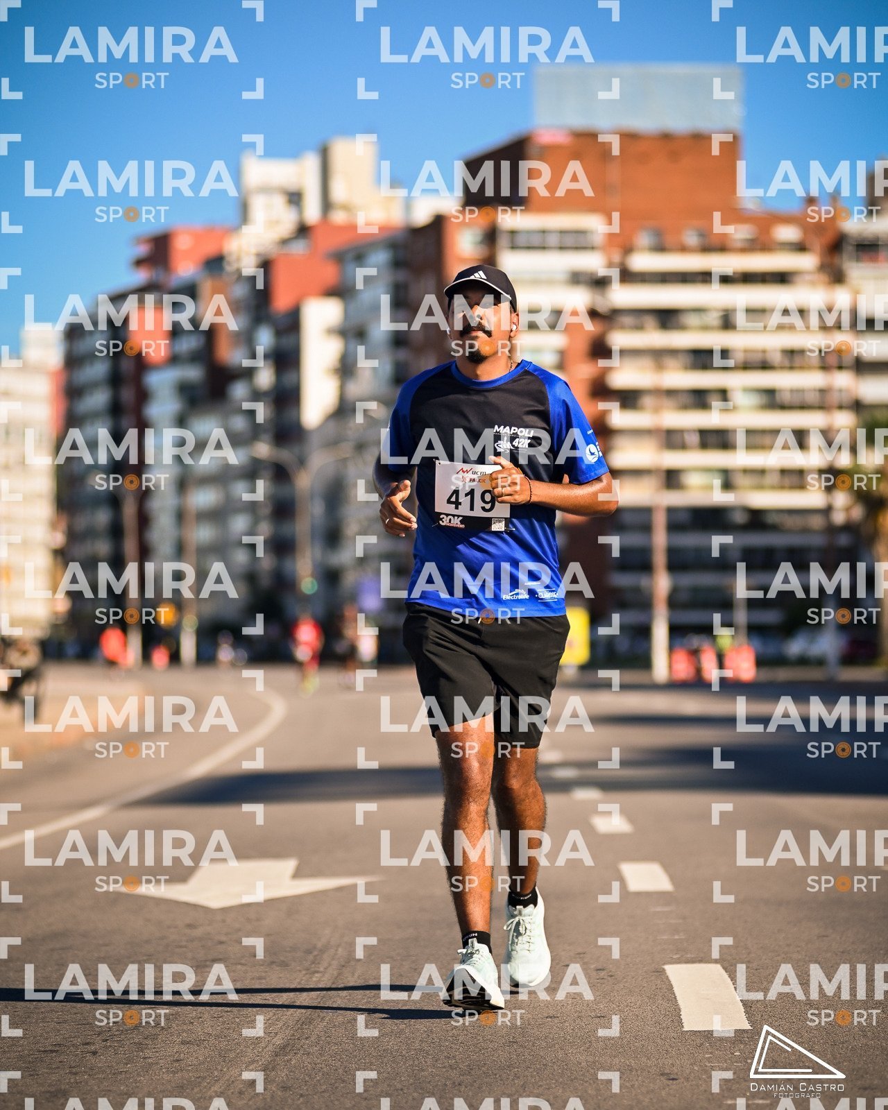 30K Montevideo - Dorsal 419